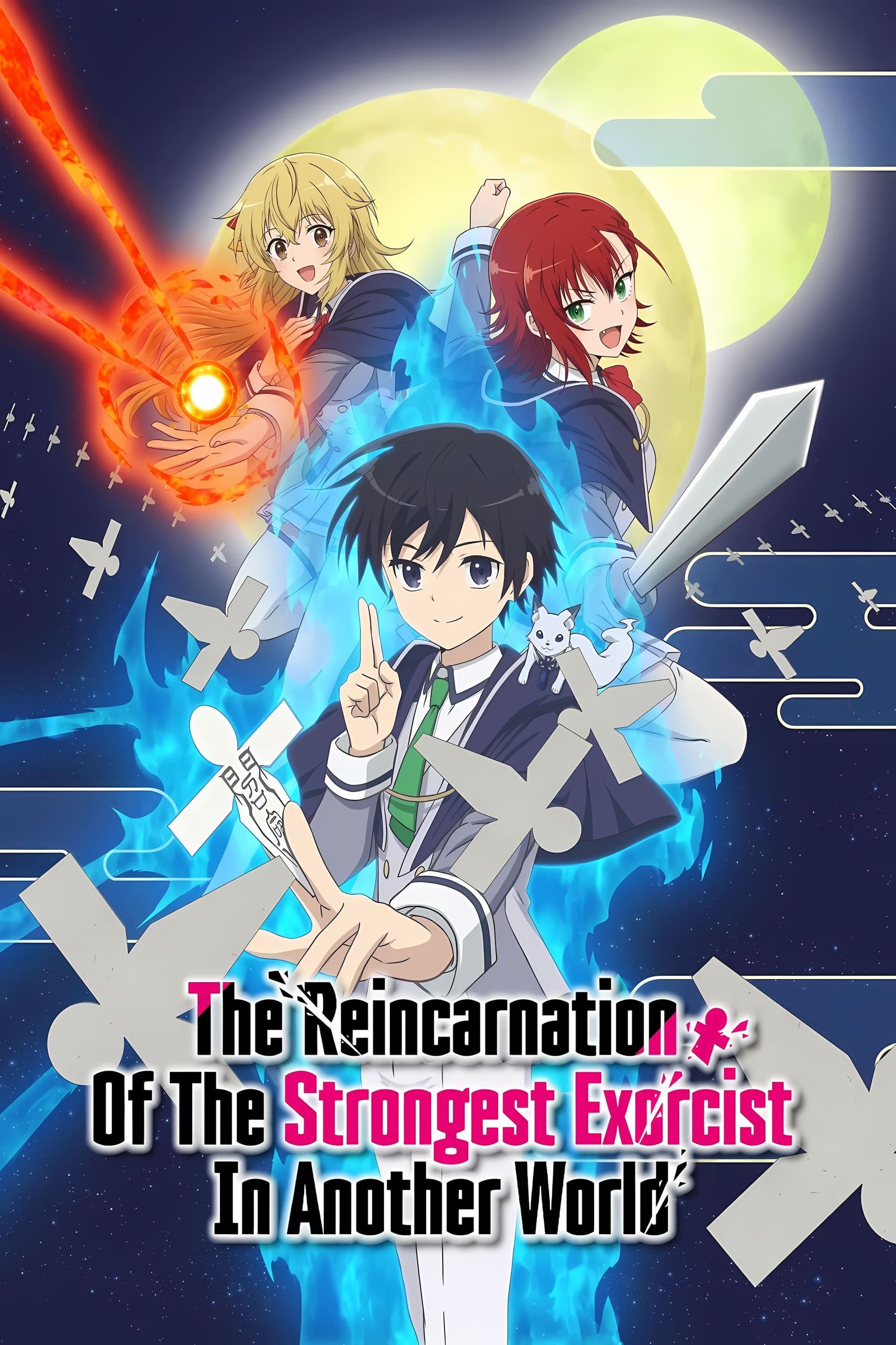 Watch The Reincarnation of the Strongest Exorcist in Another World (2023)  TV Series Free Online - Plex