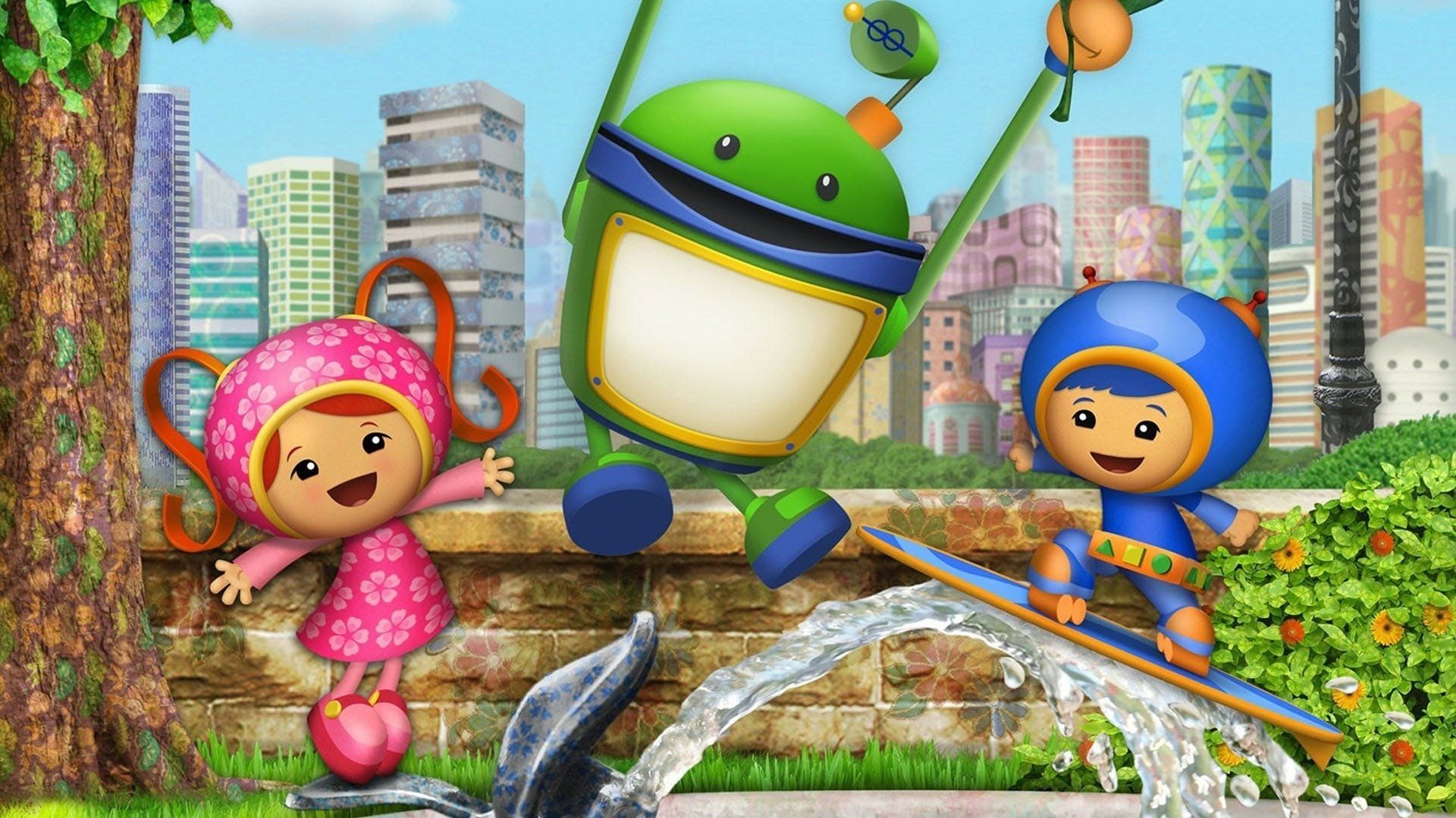 Team Umizoomi – A Numbers Adventure in “The Missing Stickers”