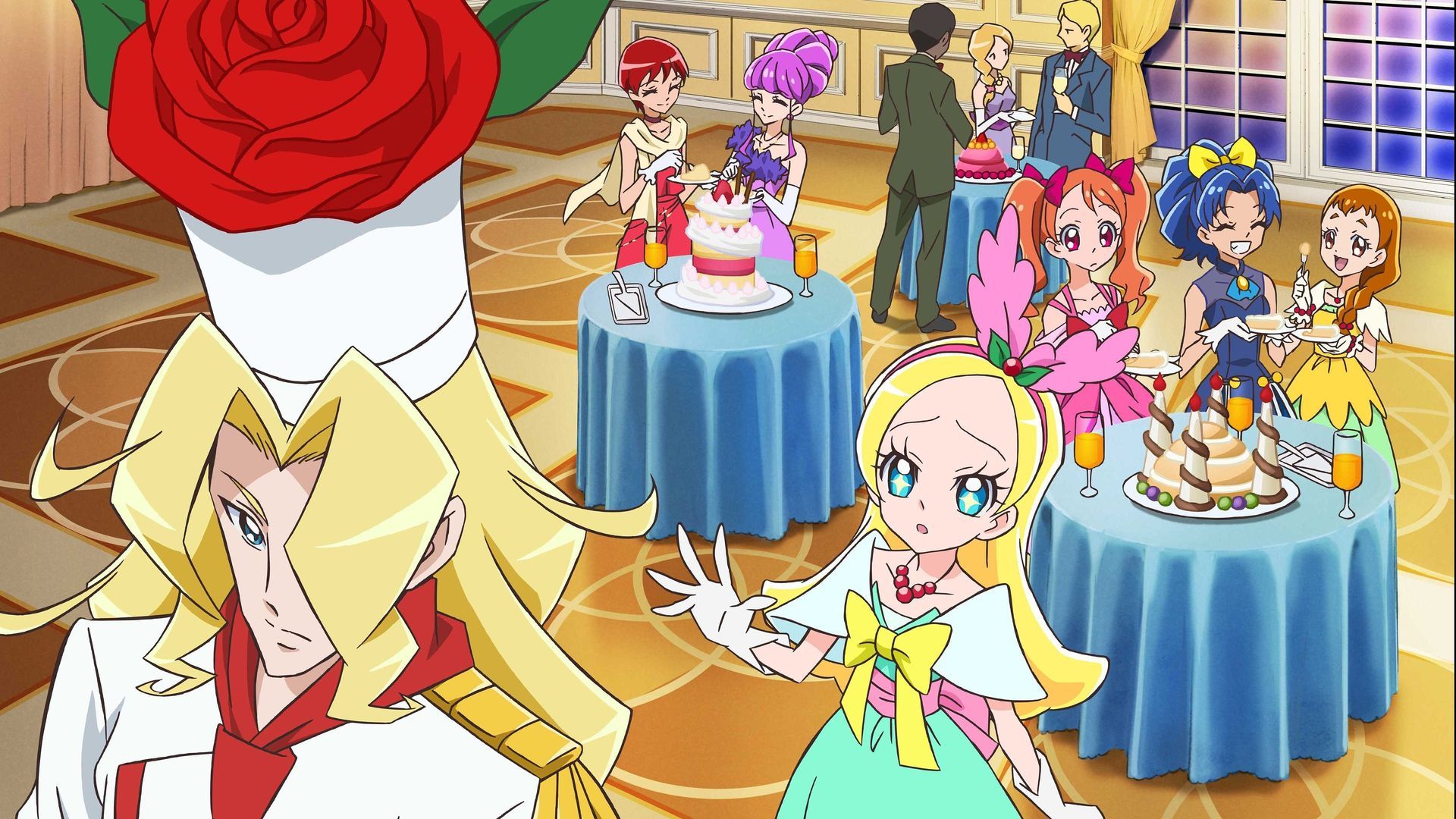 Kirakira☆Precure A La Mode Movie: Paritto! Omoide no Mille-Feuille! - Info  Anime