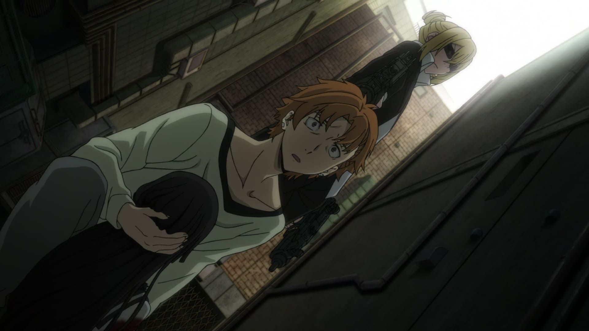 Bungo Stray Dogs Ep. 1 Dub  Fortune Is Unpredictable and Mutable 