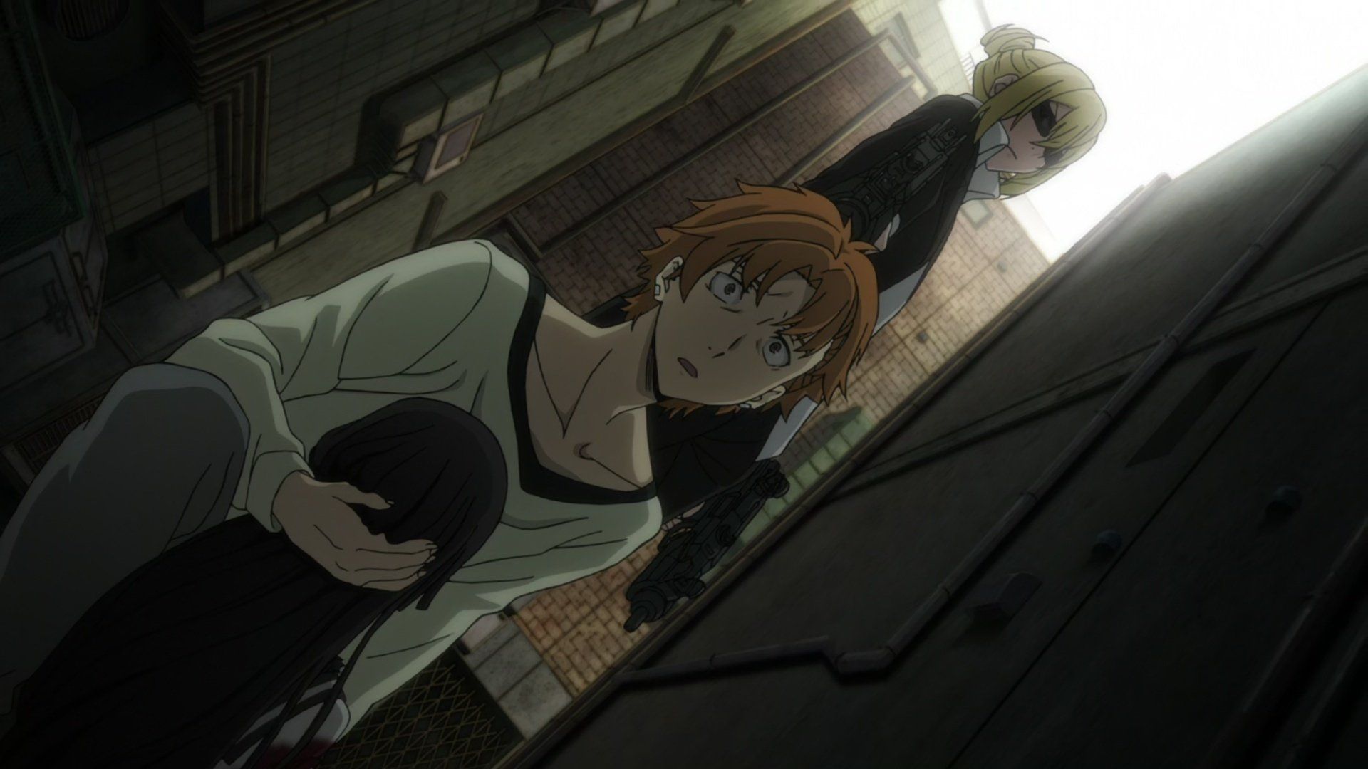 Watch Bungo Stray Dogs · Season 1 Episode 55 · At the Port in the Sky (2)  Full Episode Online - Plex