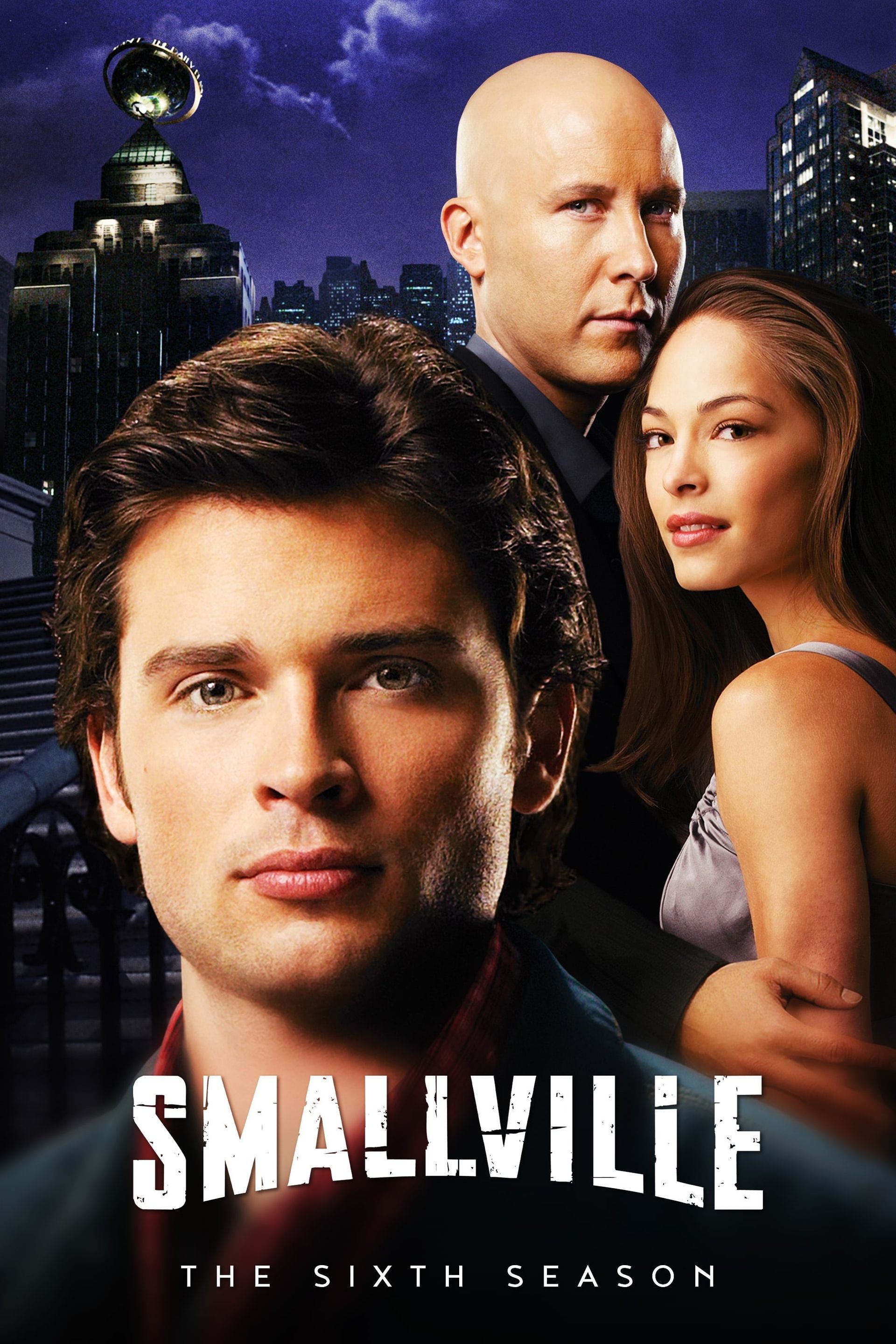 Smallville Season 1 - watch full episodes streaming online