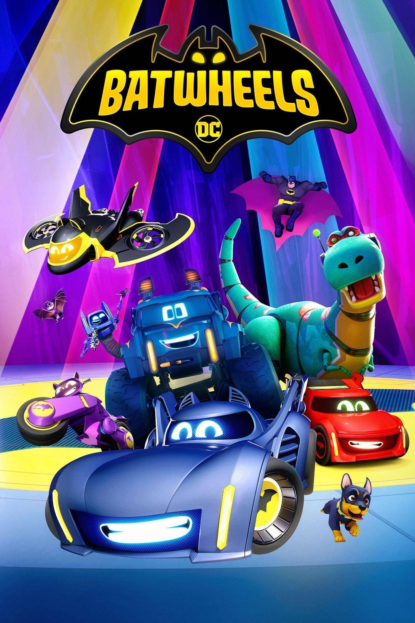 Watch Batwheels • Season 2 Full Episodes Online Plex