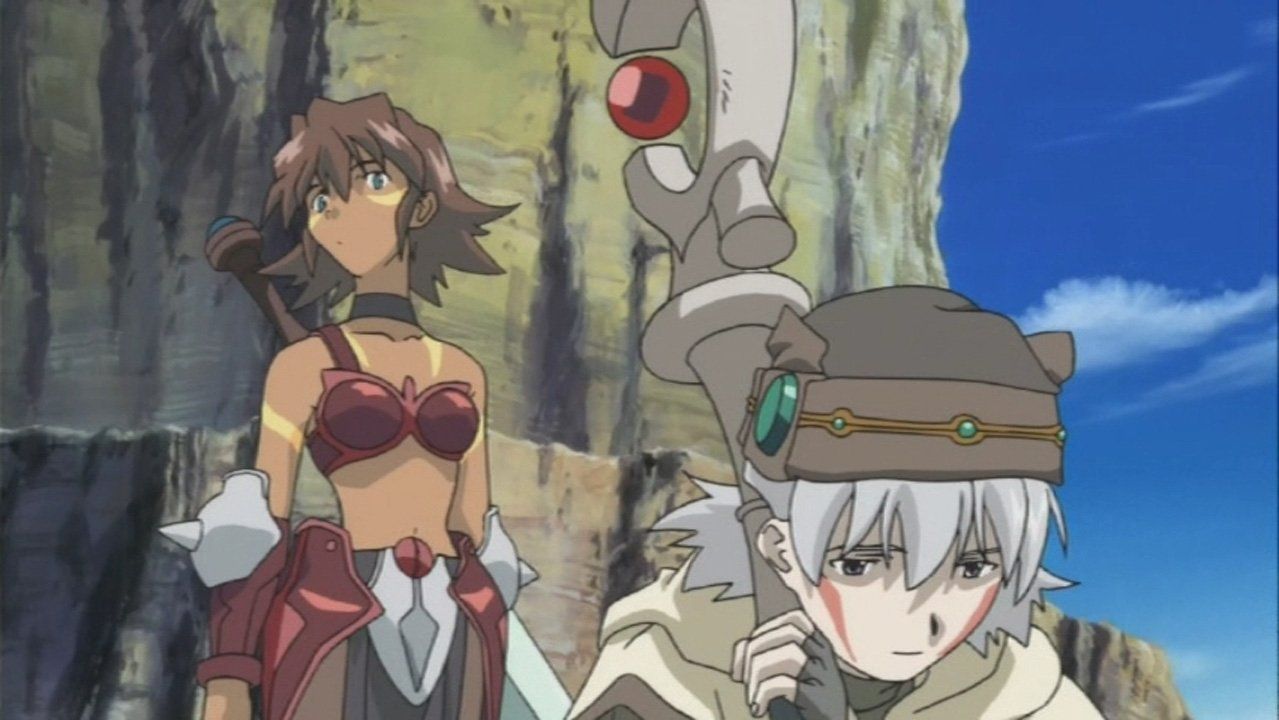 Anime .Hack//Sign Wallpaper