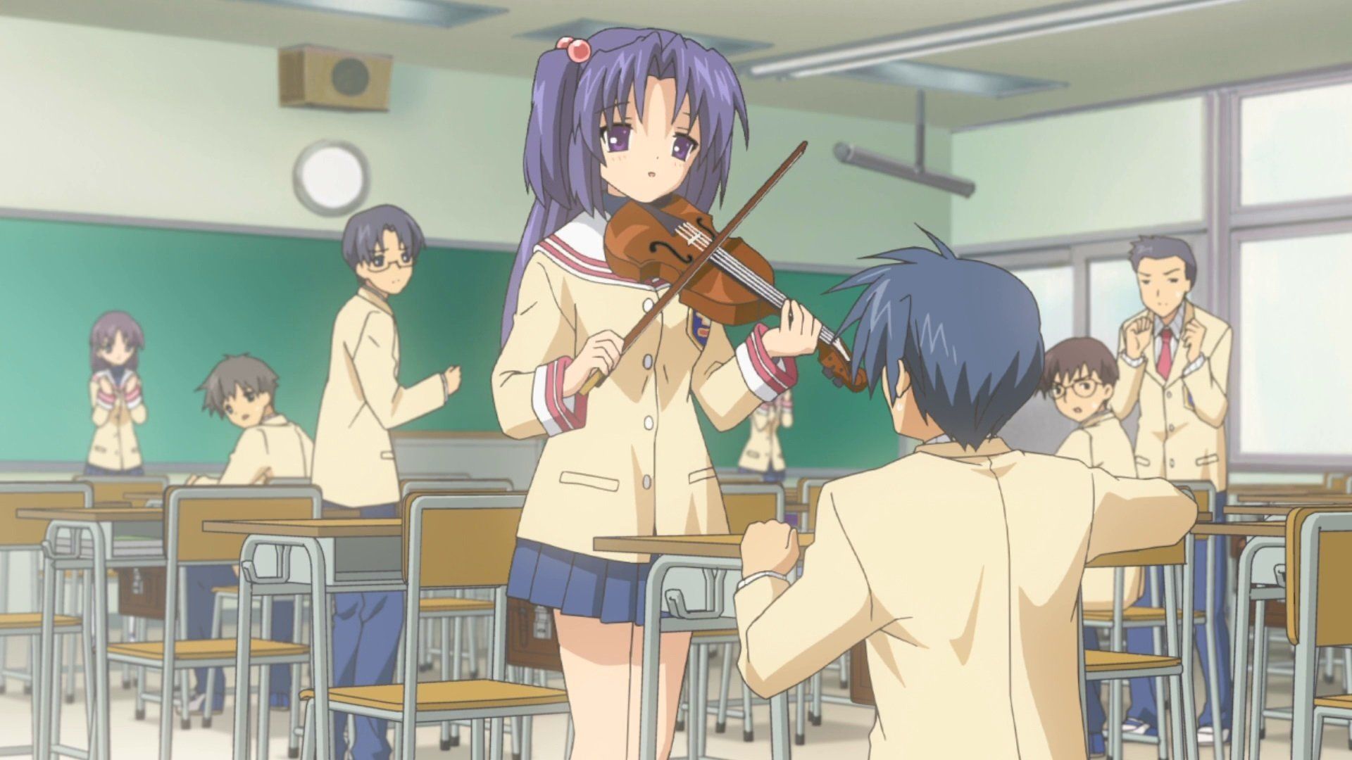 Clannad · Season 1 Episode 11 · The After School Rhapsody - Plex