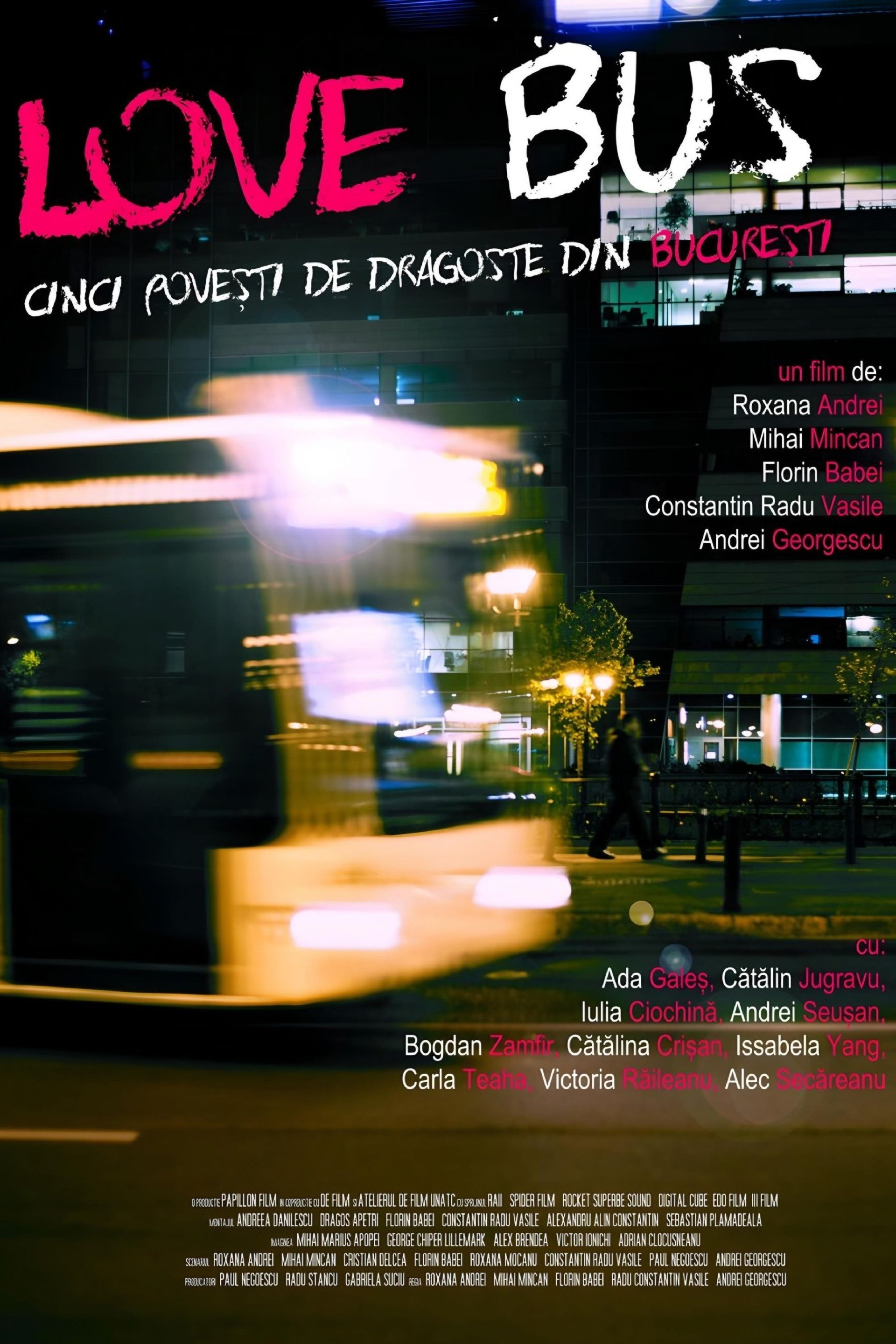 Love Bus: Five Love Stories from Bucharest (2014) - Plex