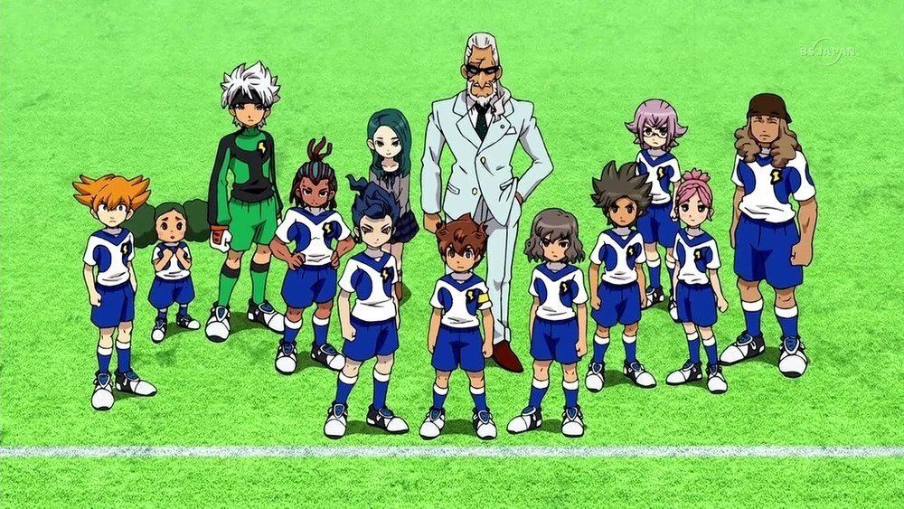 Inazuma Eleven Go: Galaxy E 1 - video Dailymotion