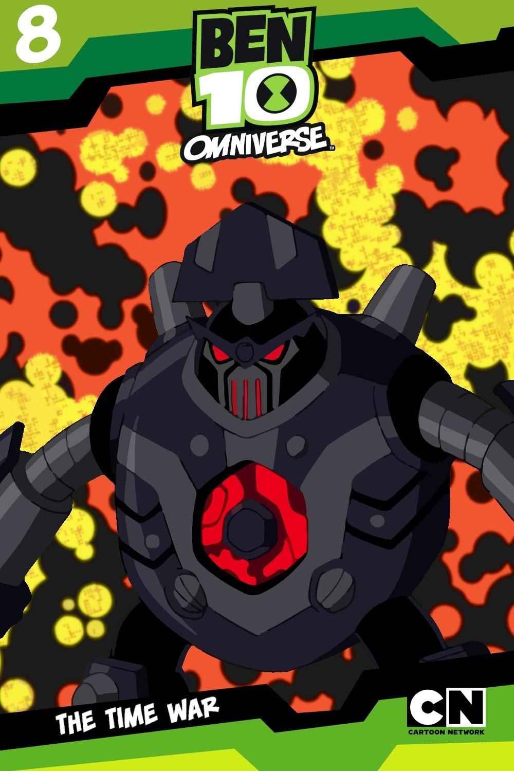 10 Years ago today, Ben 10: Omniverse aired on Cartoon Network