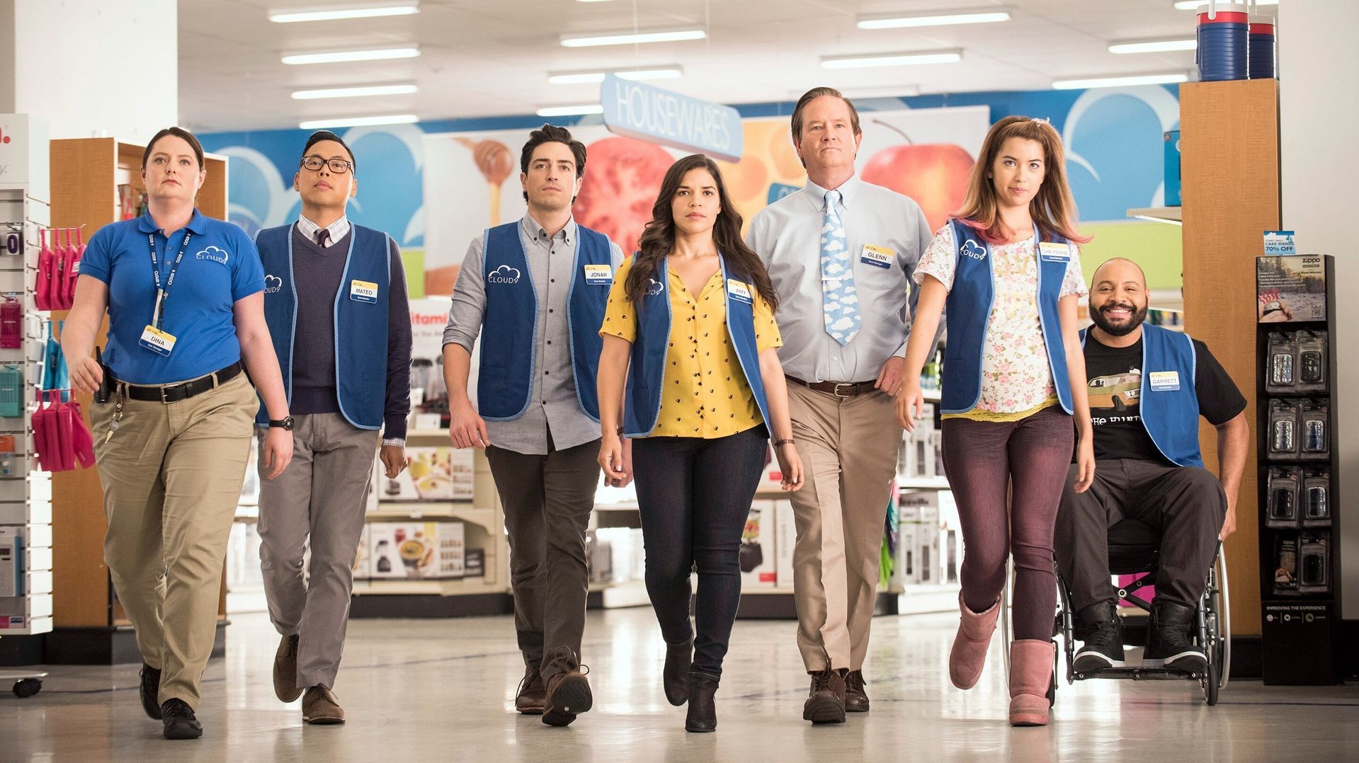 Watch Superstore Streaming Online