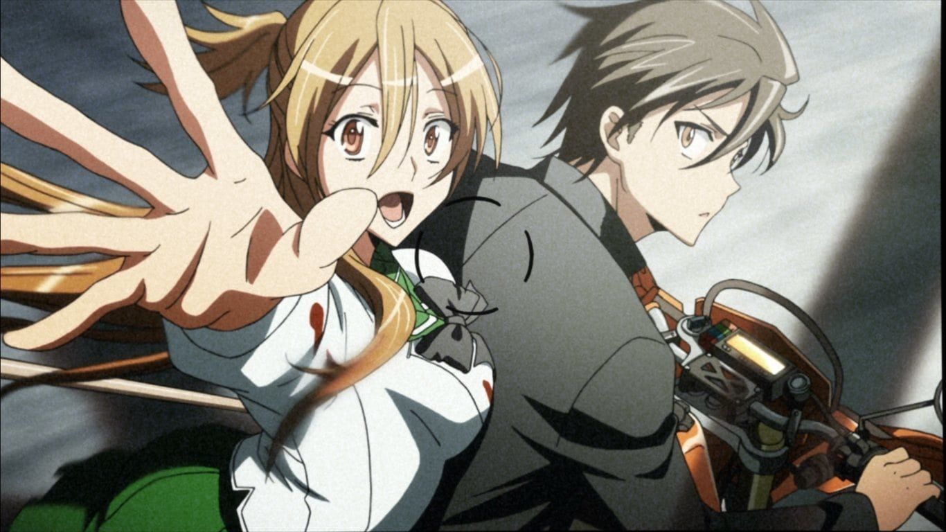 High School of the Dead TV Animation