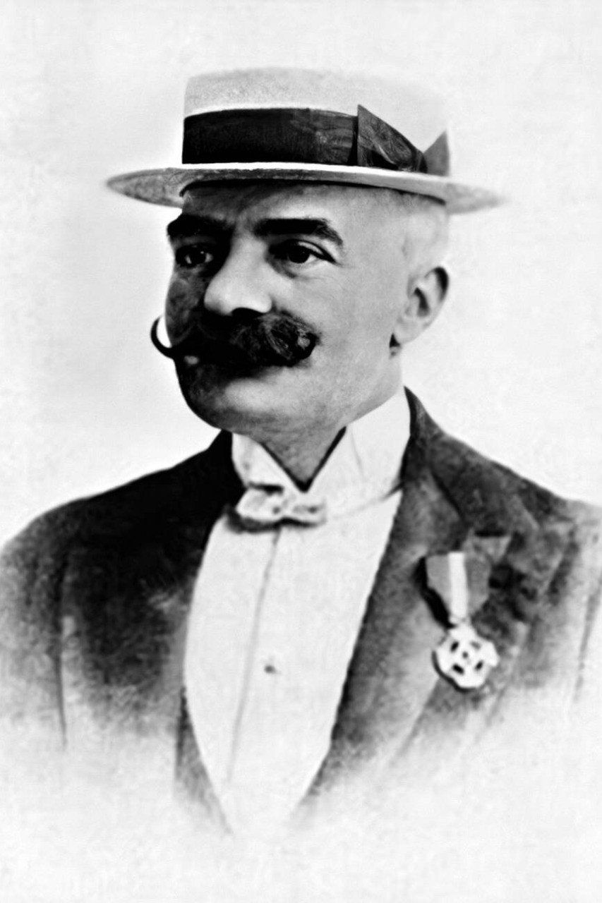 Photo of Emilio Salgari