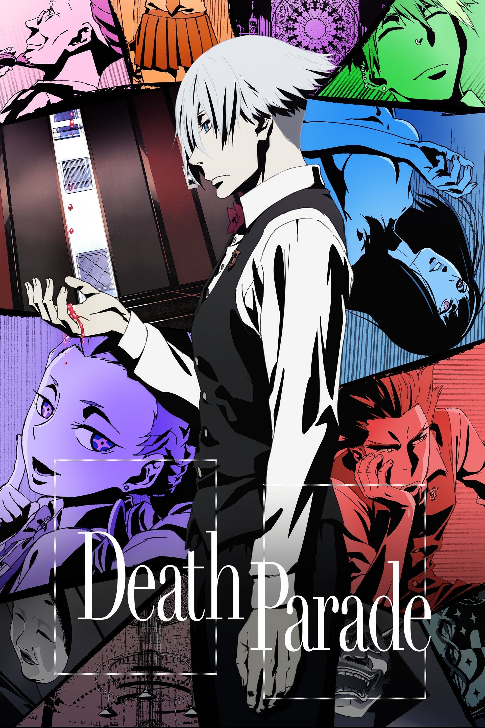 Watch Death Parade season 1 episode 1 streaming online