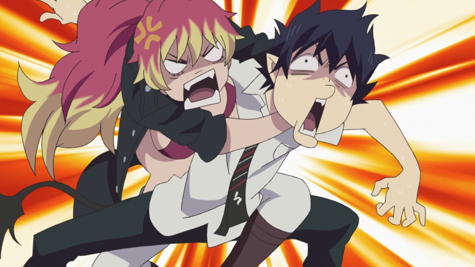 Watch Blue Exorcist · Season 1 Episode 21 · Secret Garden Full Episode Free  Online - Plex