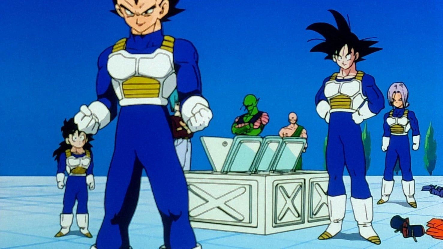 Watch Dragon Ball Z · Androids Saga Full Episodes Online - Plex