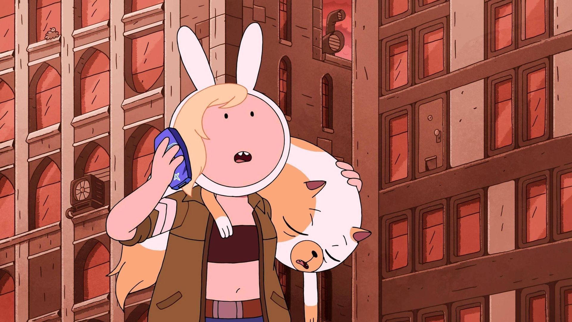 Adventure Time: Fionna & Cake - streaming online