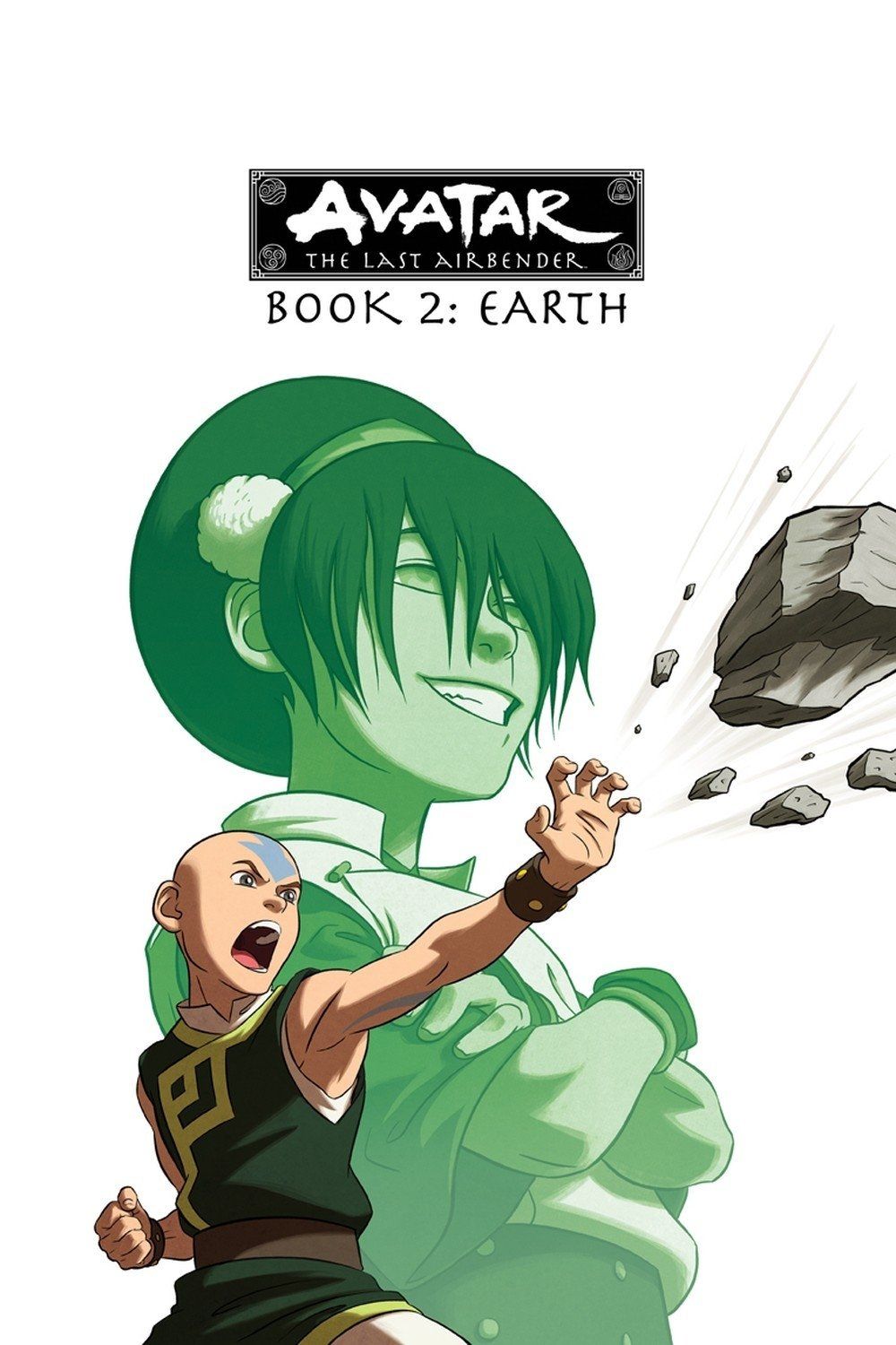 Avatar The Last Airbender - Book 2 Earth, Vol. 3