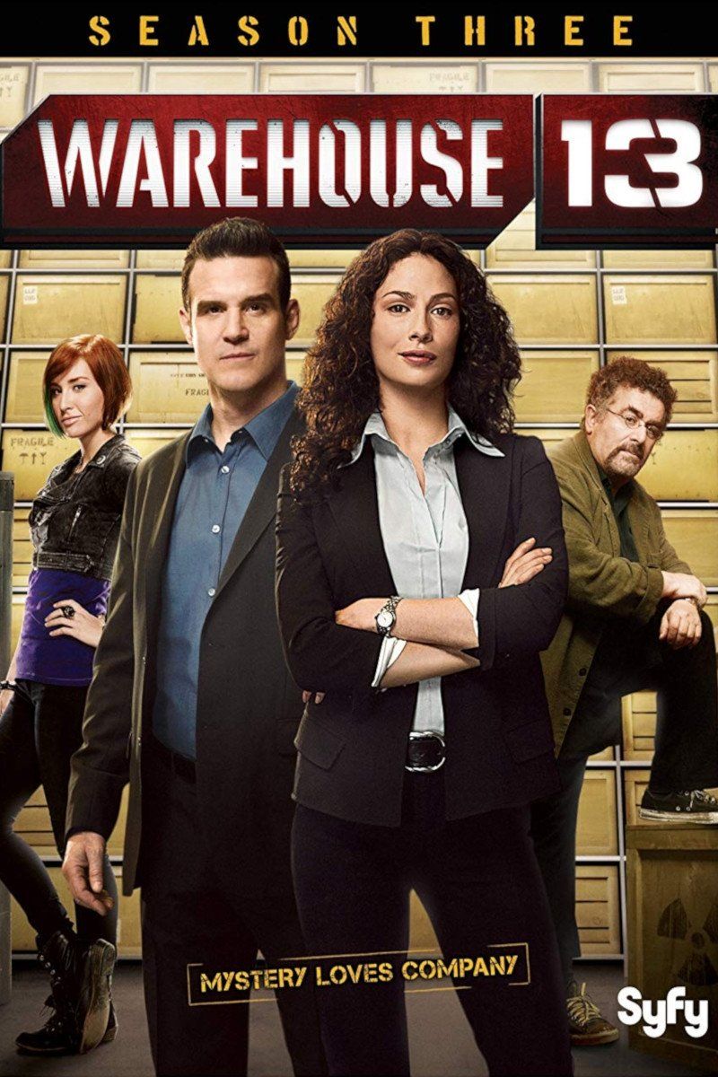 Watch Warehouse 13 Season 1