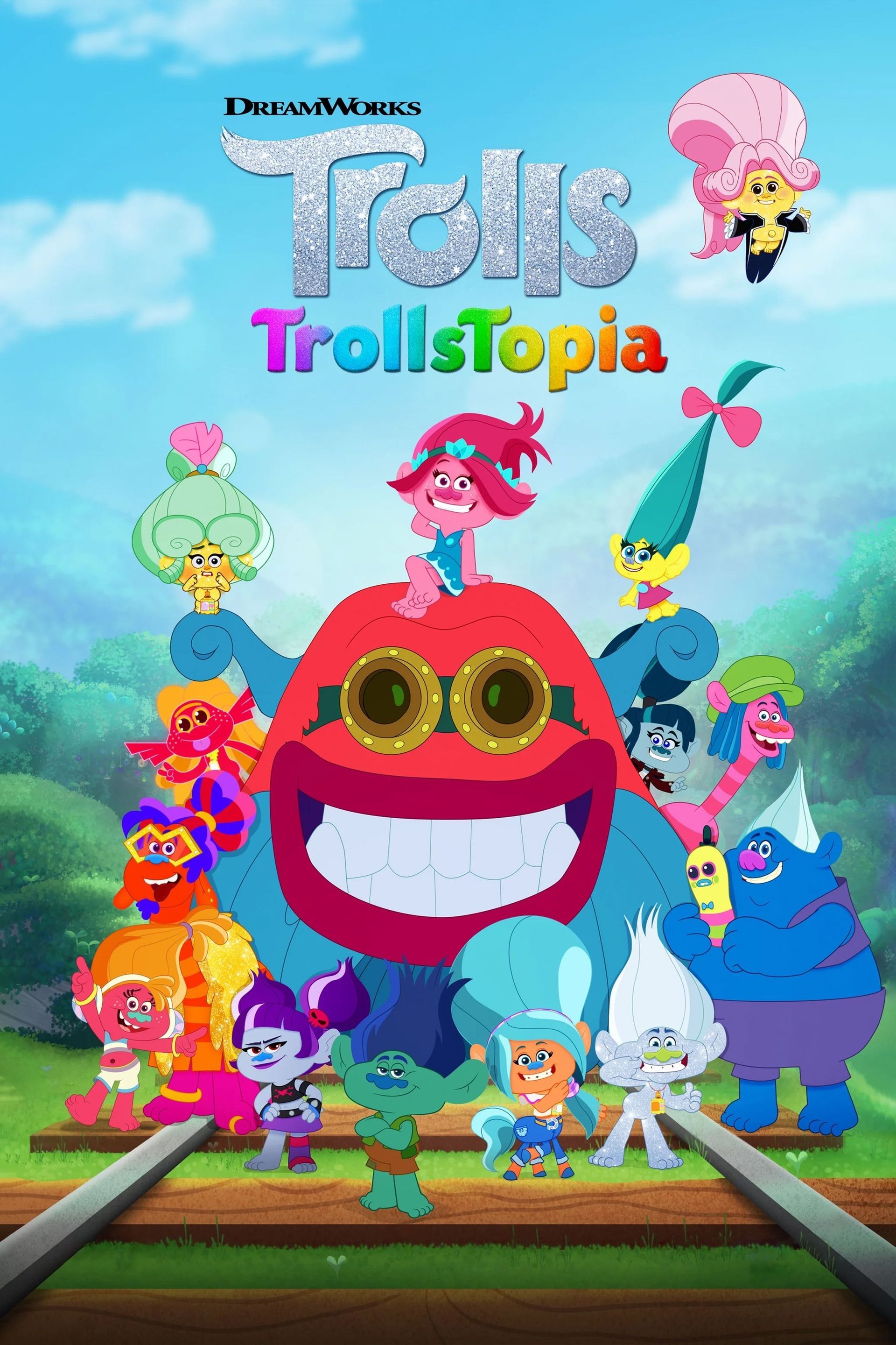 Watch Trolls: TrollsTopia (2020) TV Series Online - Plex