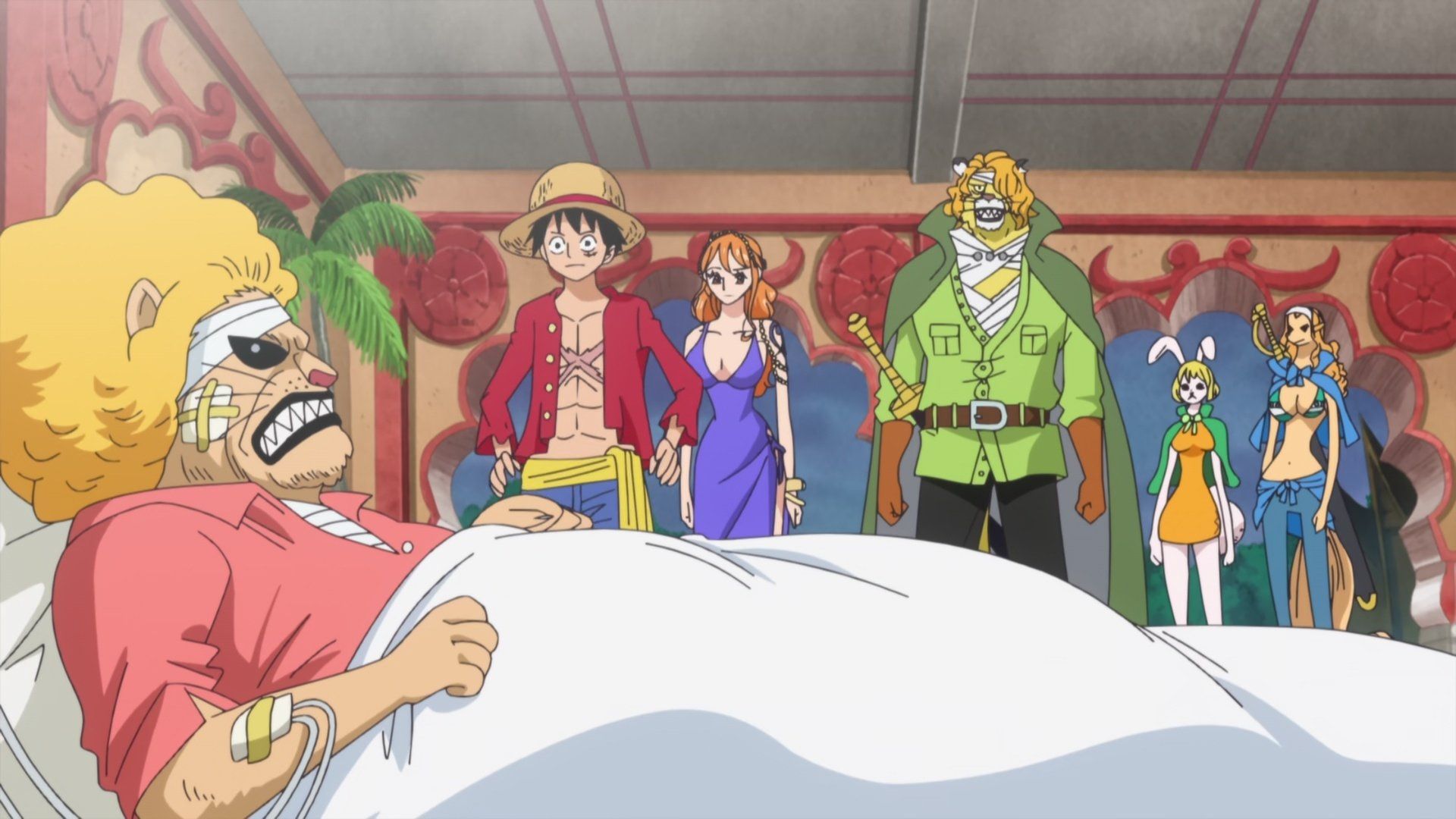 Save Zunesha! The Straw Hat's Rescue Operation!