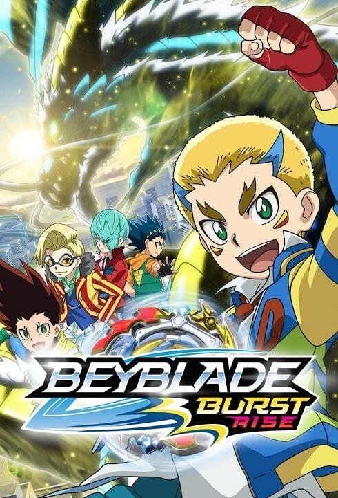  Beyblade Burst: Season 2, Includes 51 episodes : Matt