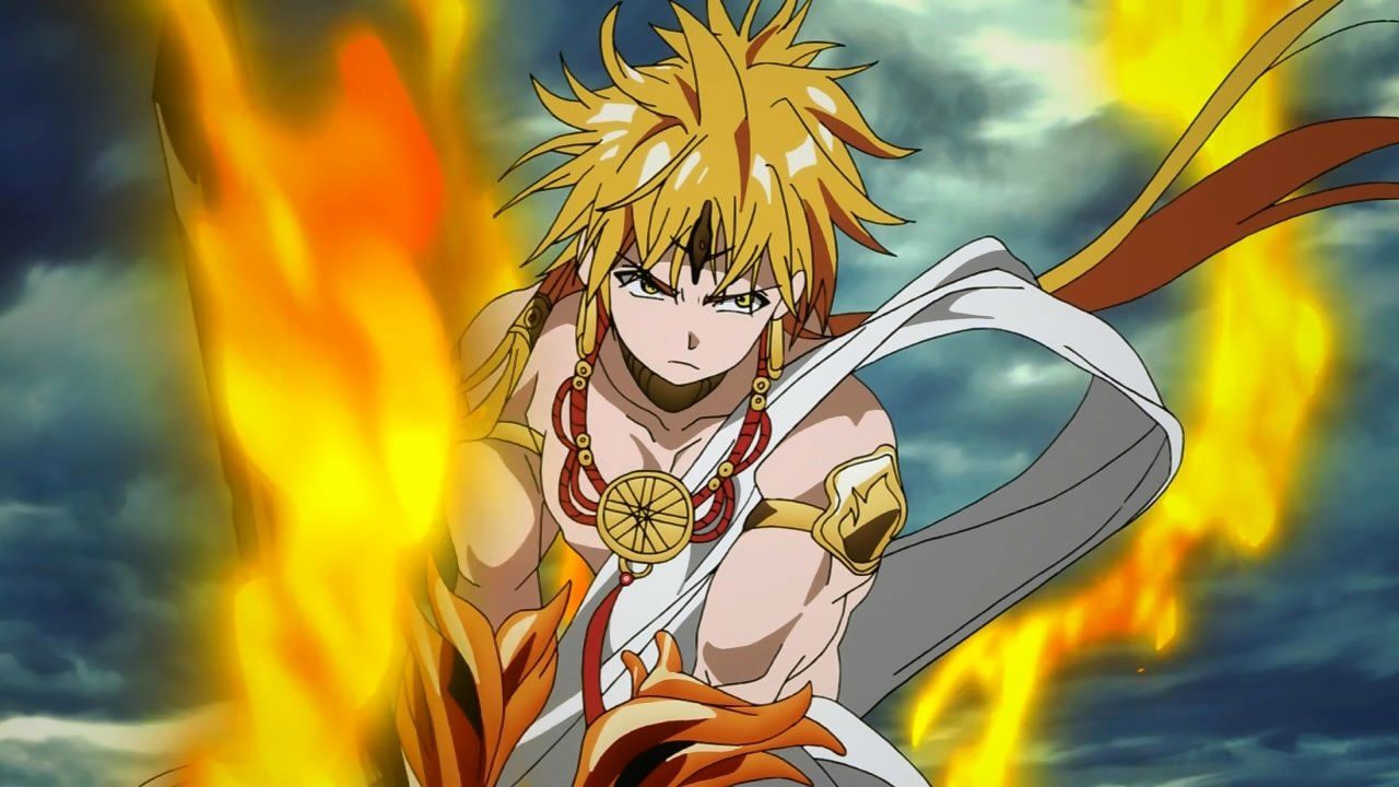 Magi: The Labyrinth of Magic · Magi: The Kingdom of Magic - Plex