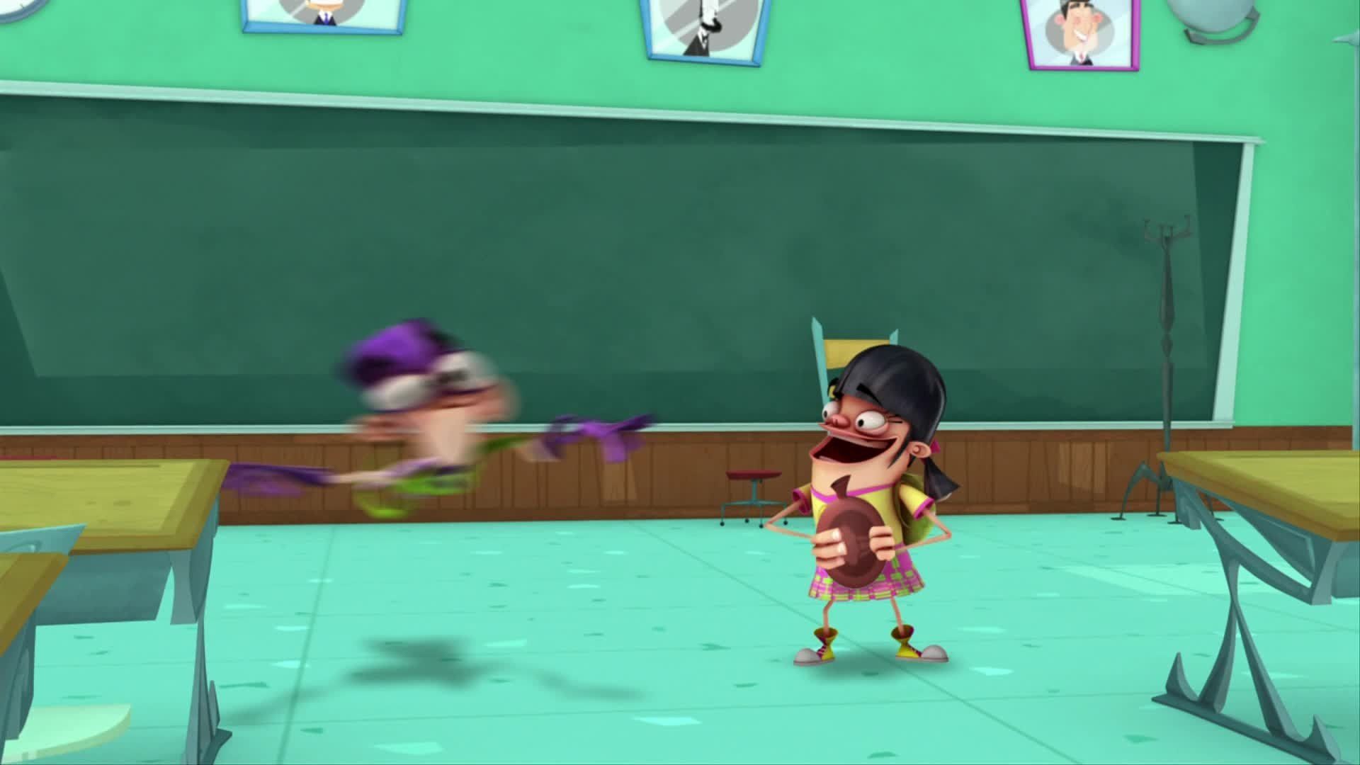 Assistir Fanboy & Chum Chum online - todas as temporadas