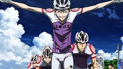 Yowamushi Pedal - streaming tv show online