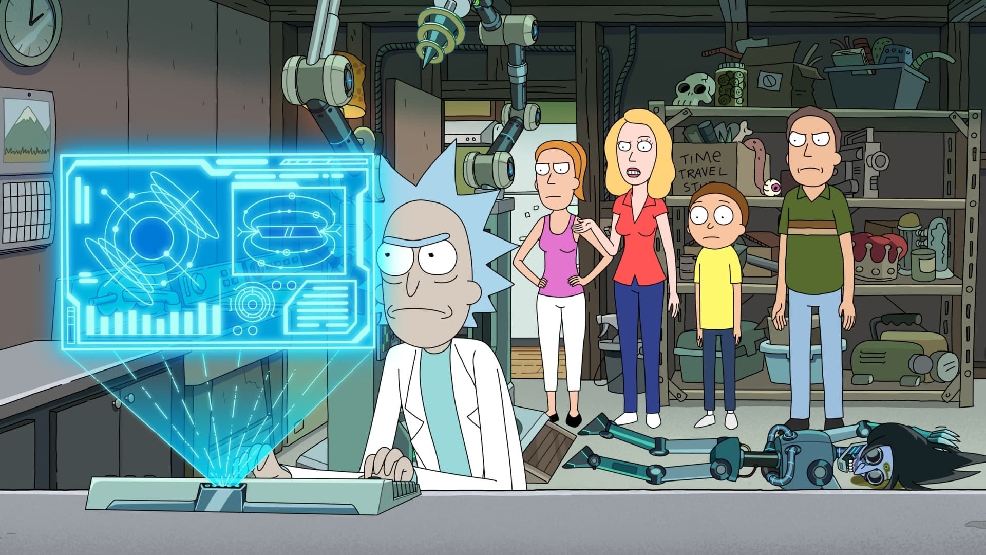 Watch Rick and Morty · Season 1 Full Episodes Online - Plex