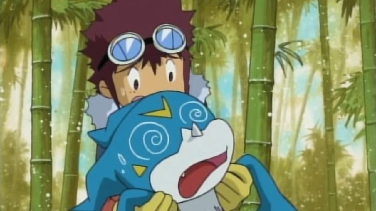 Digimon Adventure 02: Hurricane Touchdown!! The Golden Digimentals (2000) -  Plex