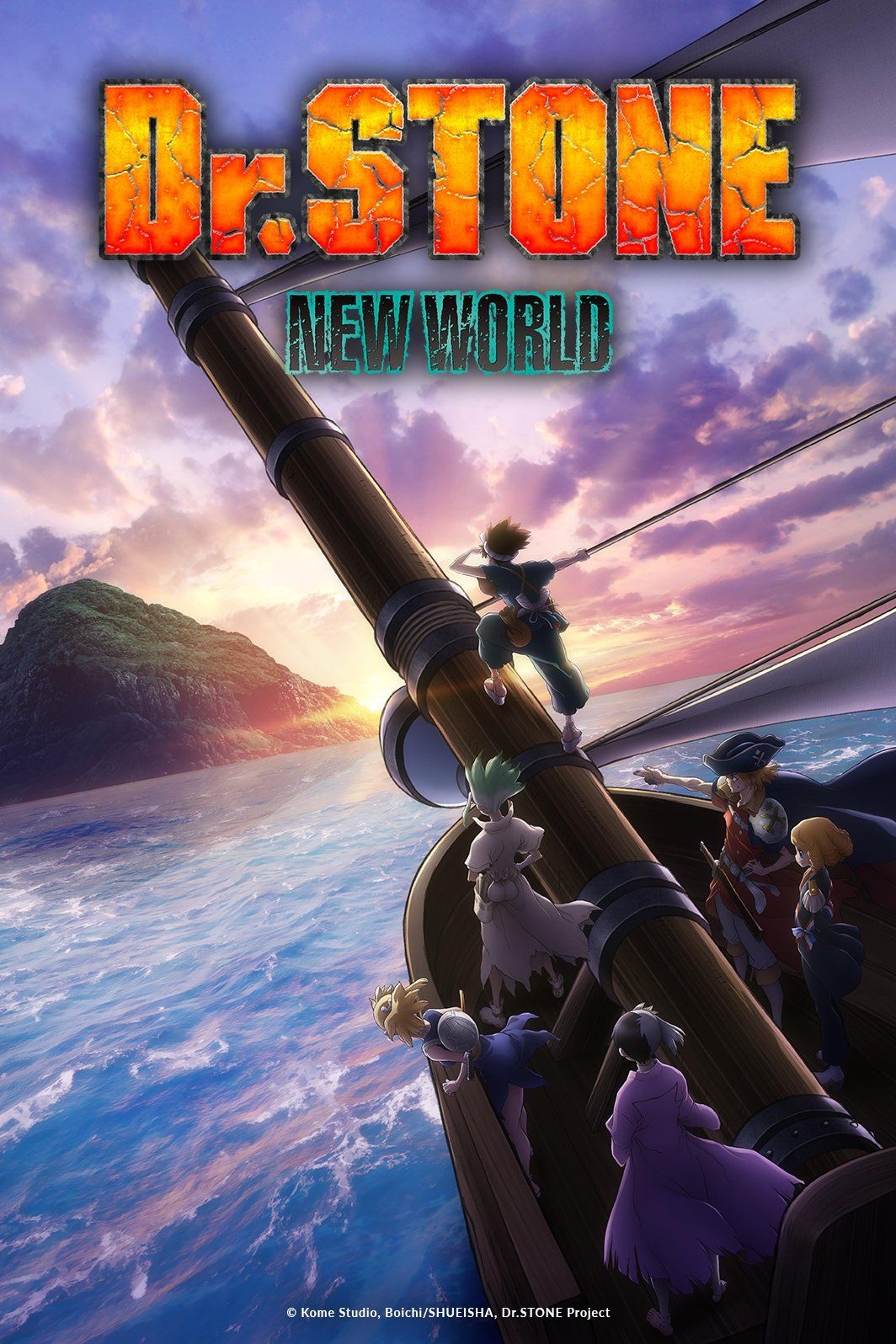 Watch Dr. Stone · New World Full Episodes Free Online - Plex