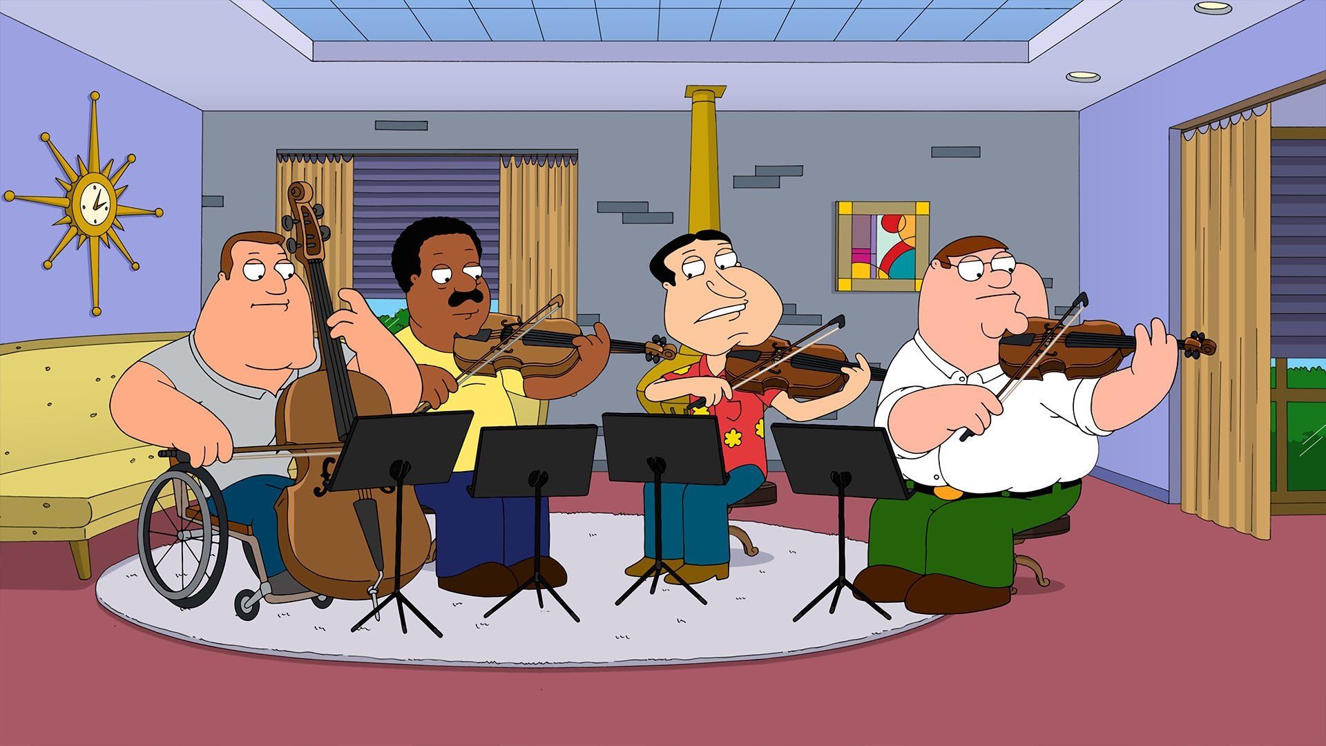 Family Guy season 15 episode 1 watch live online: Stewie and Brian form boy  band in premiere - IBTimes India