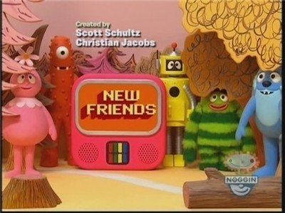 Watch Yo Gabba Gabba! · Season 2 Episode 17 · New Friends Full Episode Free  Online - Plex