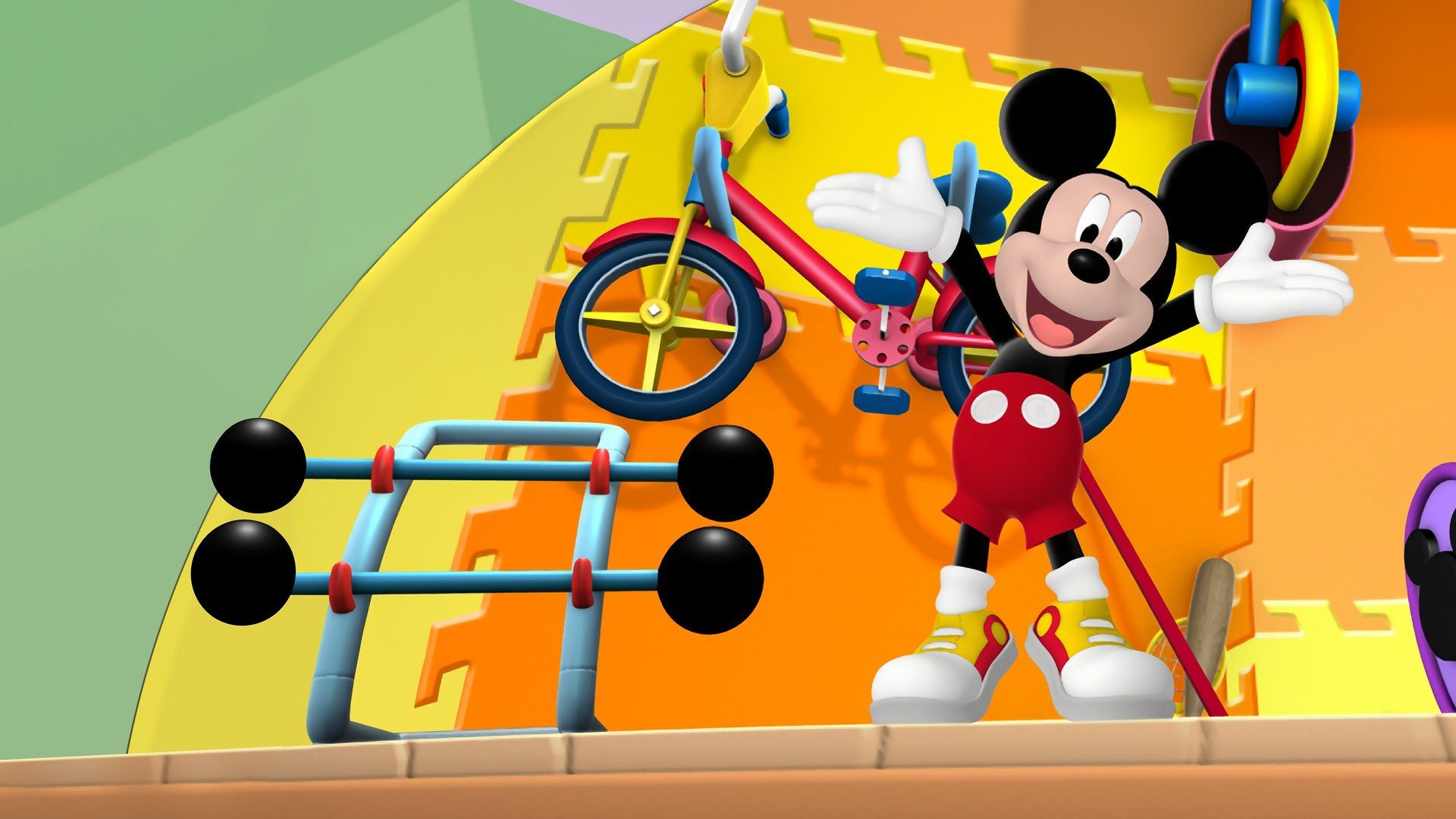 Watch Mickey Mouse Clubhouse · Season 1 Episode 19 · Sleeping Minnie Full  Episode Online - Plex