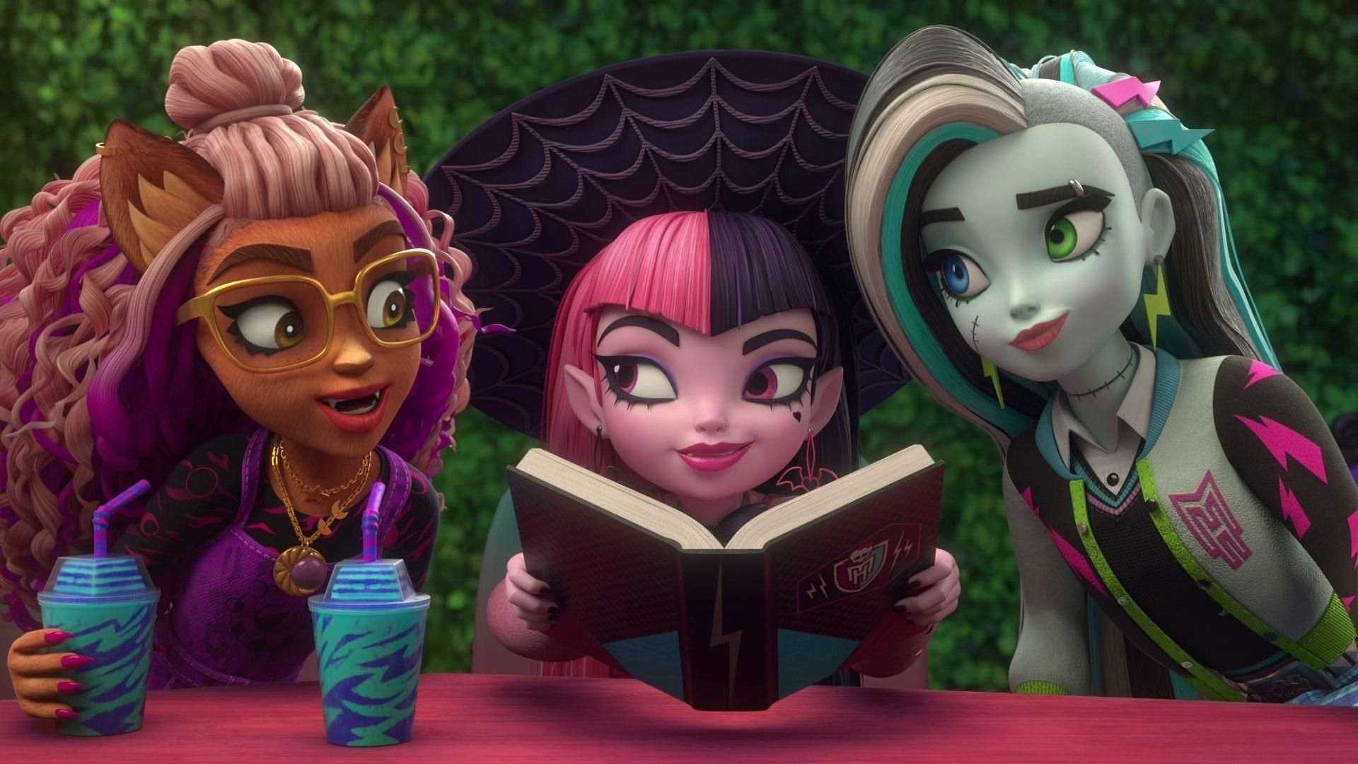 Monster High Temporada 1 - assista todos episódios online streaming