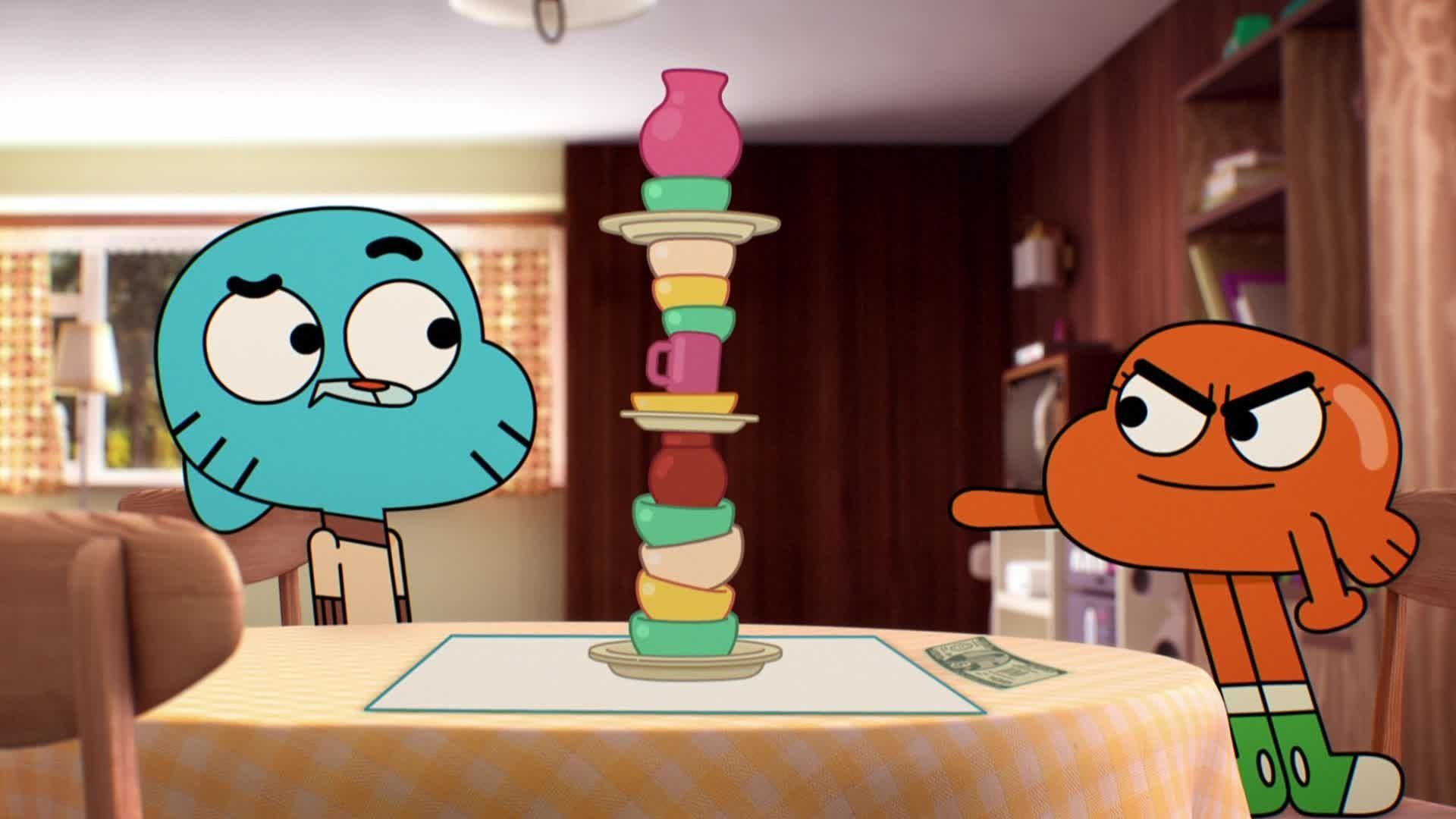 Cartoon Characters: The Amazing World of Gumball (season 3)