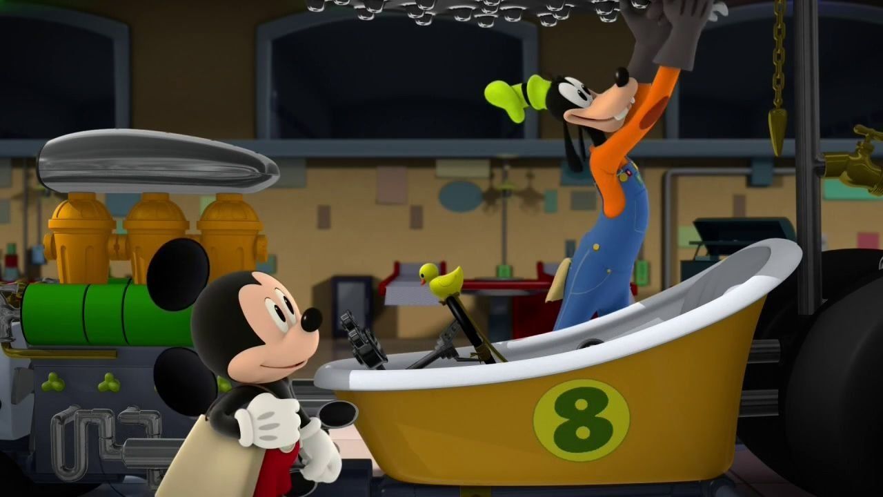 Agent Double-O-Goof, S1 E4, Full Episode, Mickey Mouse Roadster Racers