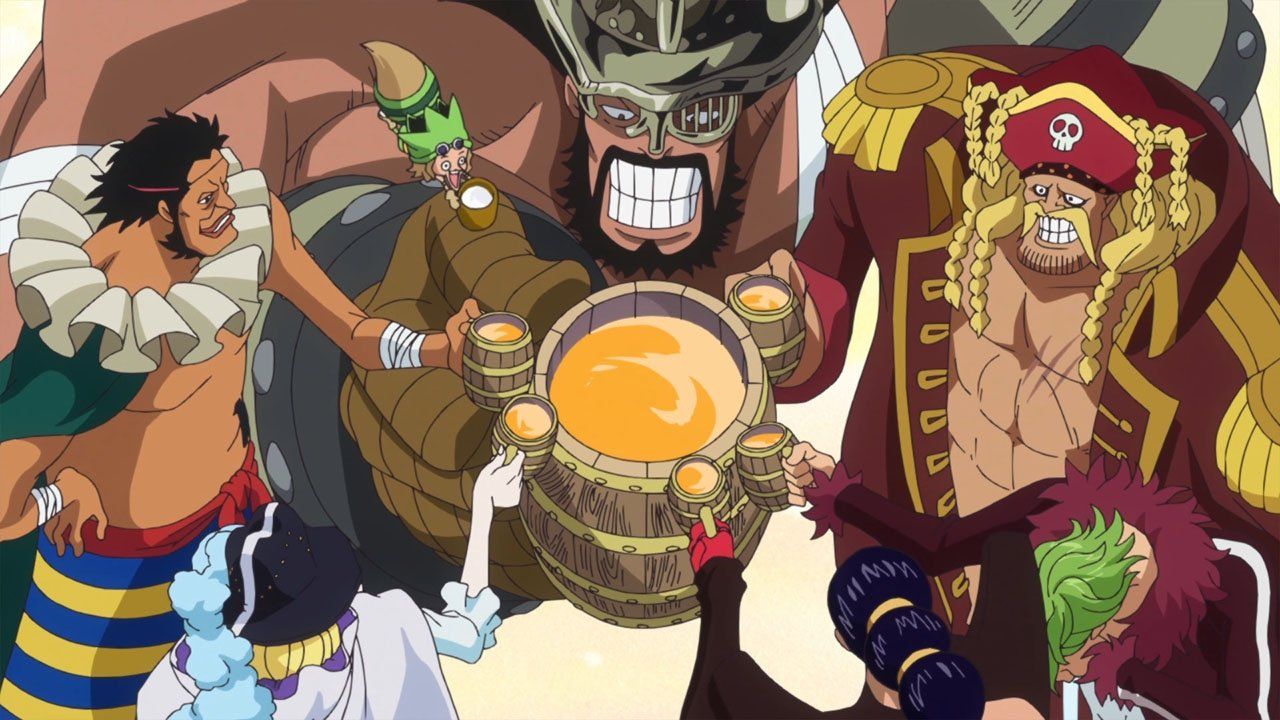 Watch One Piece · Dressrosa Full Episodes Free Online - Plex