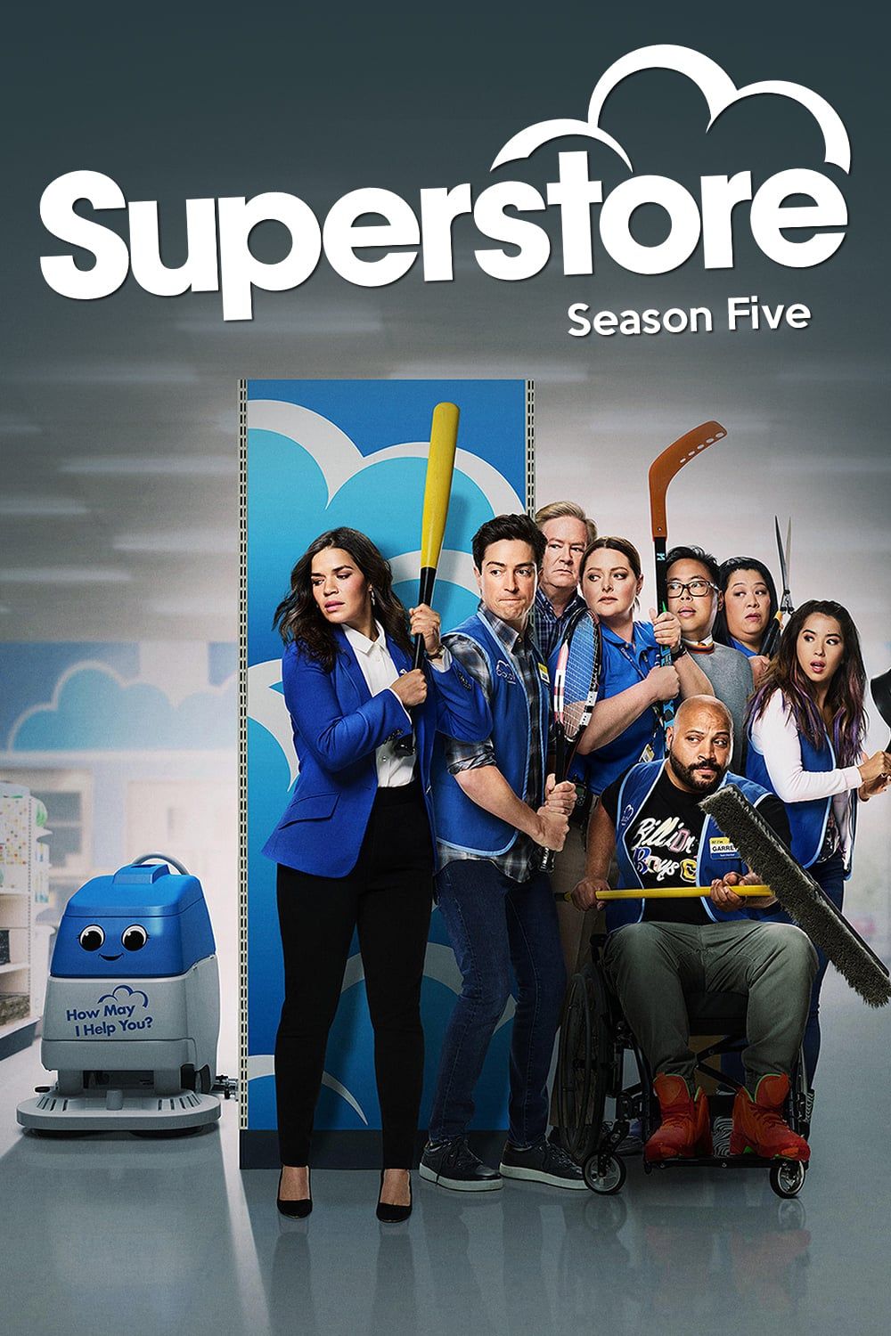 Superstore: Season One [DVD] : America Ferrera, Ben Feldman: Movies & TV 