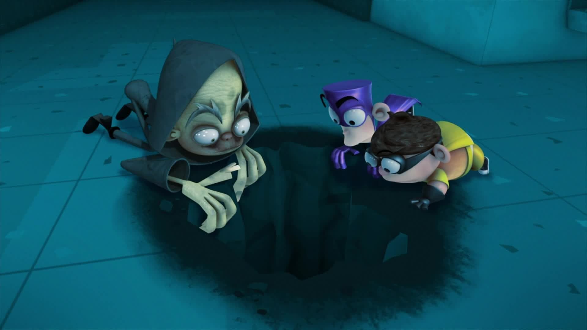 Watch Fanboy & Chum Chum Season 2 Episode 5: Present Not Accounted For/The  Sword in the Throne - Full show on Paramount Plus