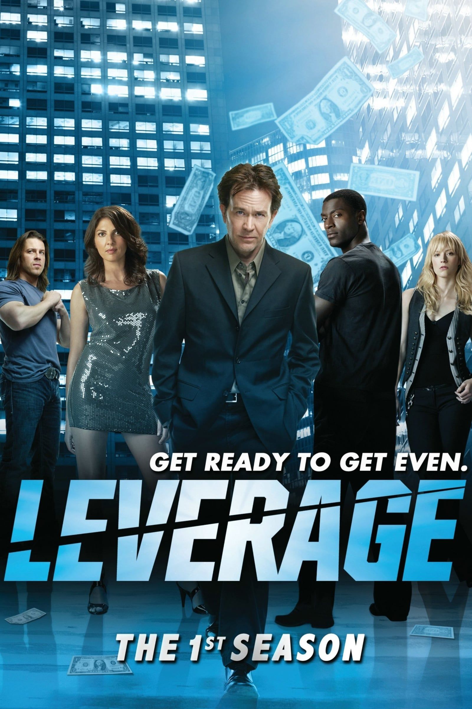 Watch Leverage · Season 1 Full Episodes Free Online - Plex