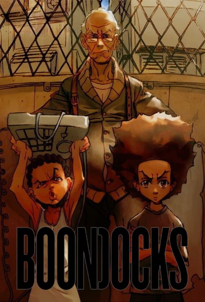 Watch The Boondocks (2005) TV Series Free Online - Plex