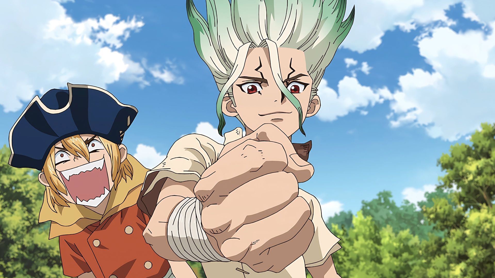 Watch Dr. Stone · Season 1 Episode 1 · Stone World Full Episode Free Online  - Plex