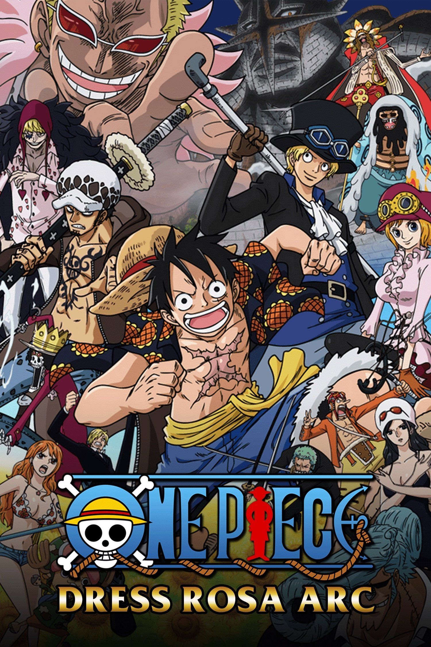 Watch One Piece · Dressrosa Full Episodes Free Online - Plex