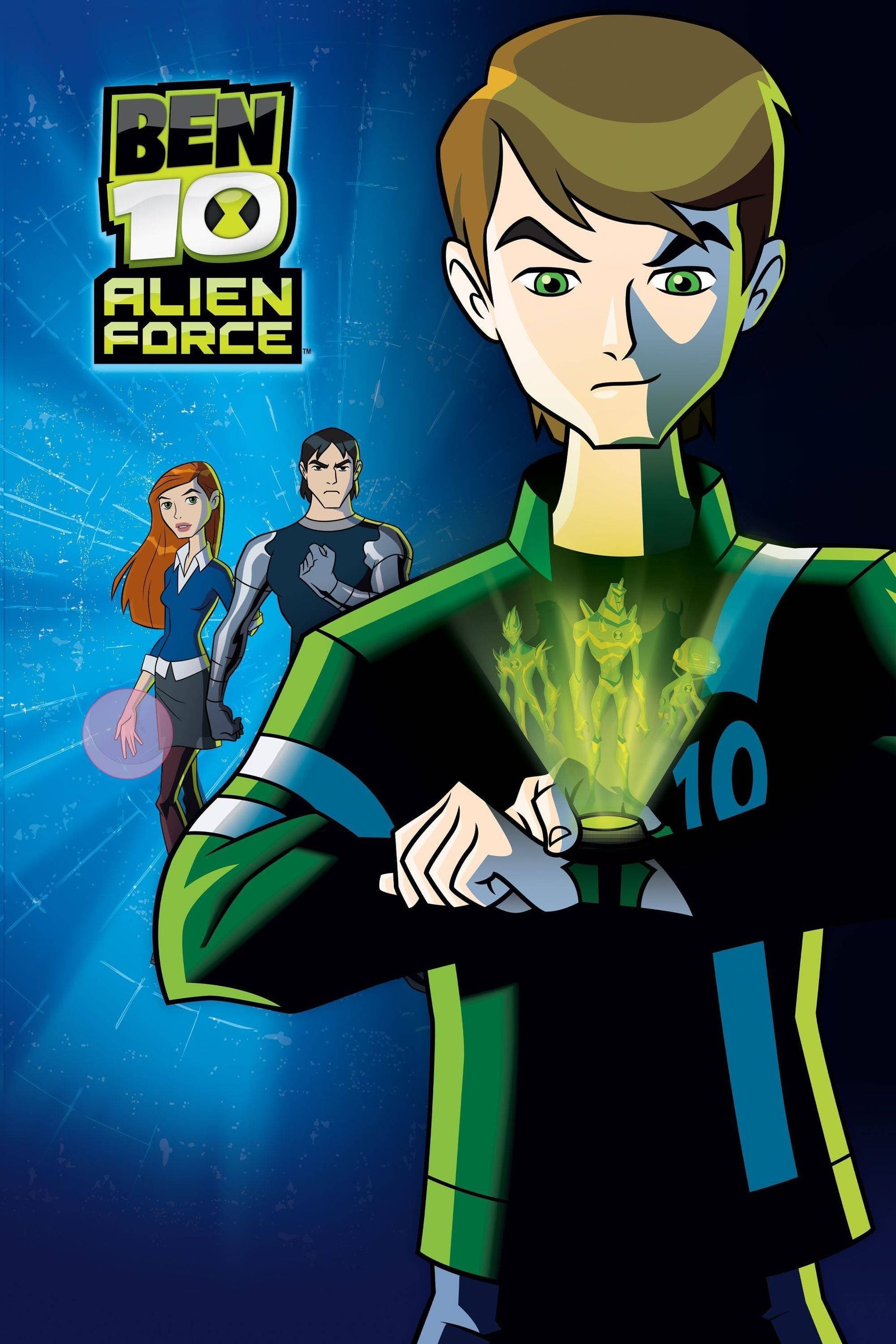 Watch Ben 10: Alien Force · Season 3 Full Episodes Free Online - Plex