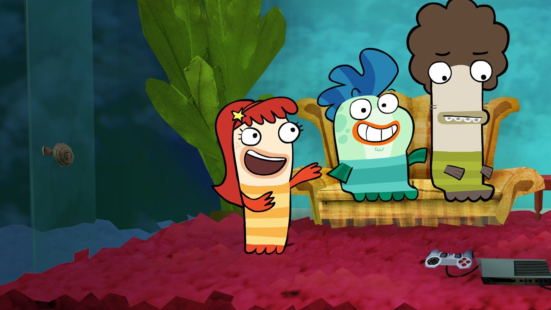 Watch Fish Hooks · Season 3 Episode 10 · Pool Party Panic Full Episode  Online - Plex