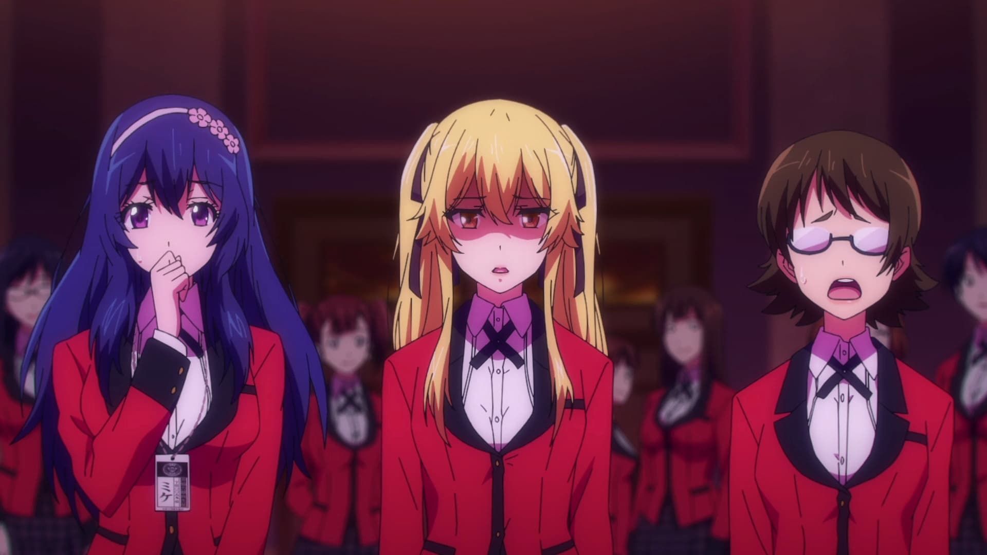 Kakegurui Twin Season 1 - watch episodes streaming online