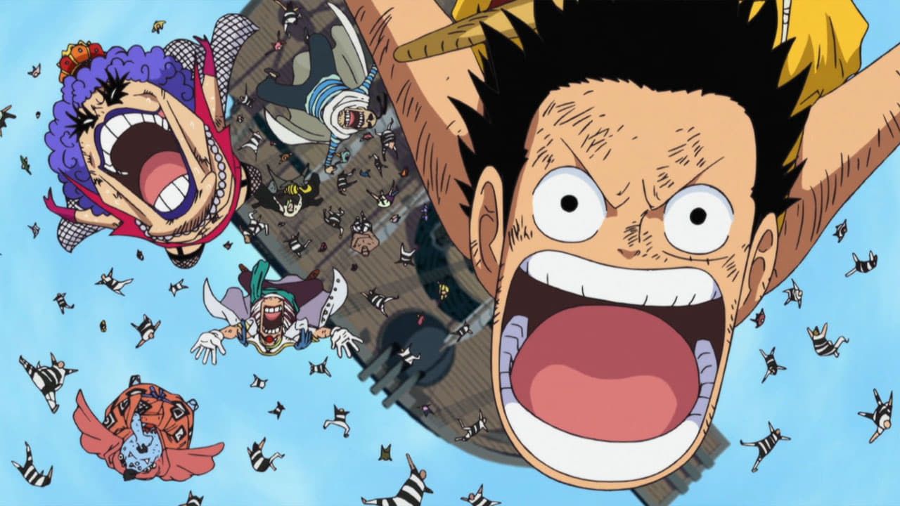 One Piece: Arcos Impel Down & Marineford — The Movie Database (TMDB)