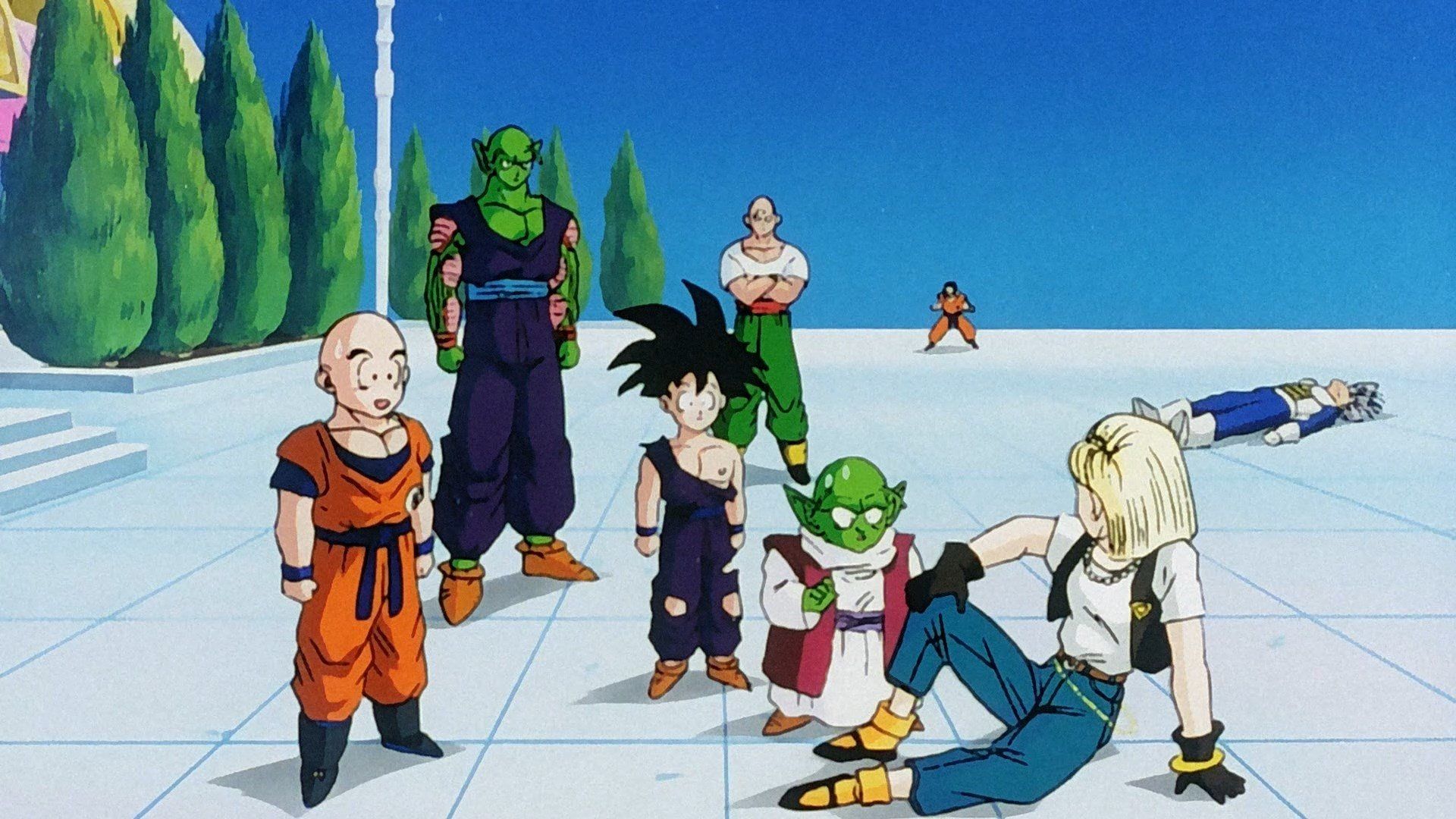 Watch Dragon Ball Z · World Tournament Saga Full Episodes Online - Plex