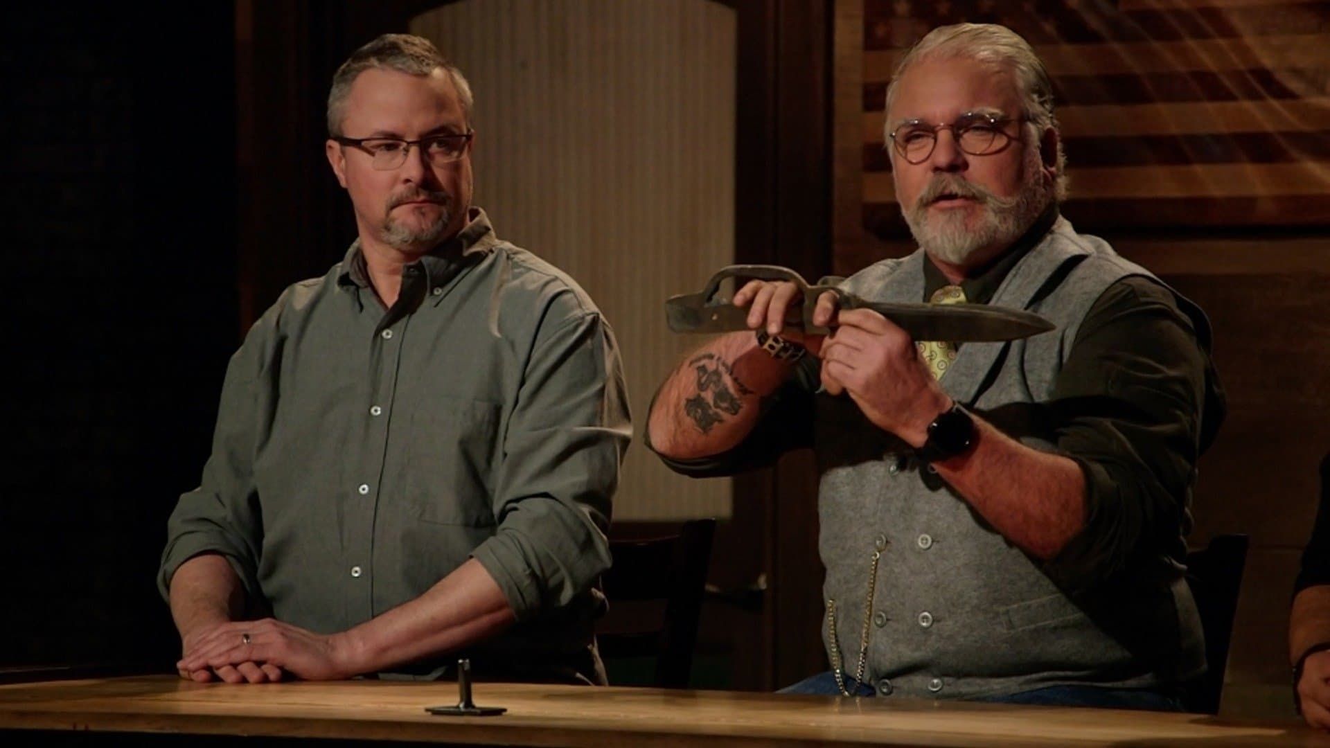 Watch Forged in Fire · Season 6 Episode 22 · The Lochaber Axe Full Episode  Free Online - Plex