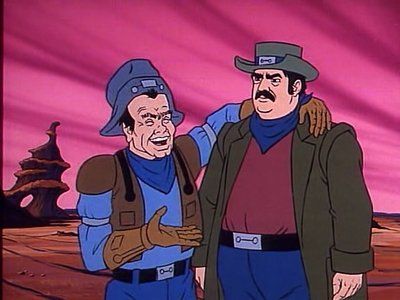 BraveStarr Fallen Idol (TV Episode 1987) - Pat Fraley as Marshal